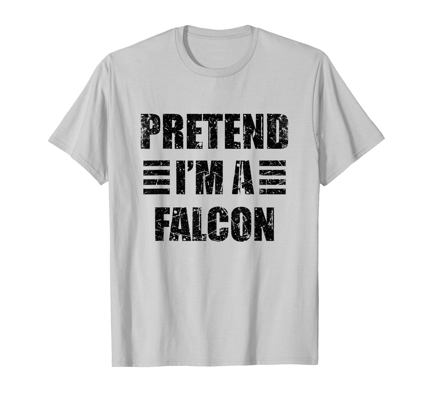 Vintage Pretend I'm a Falcon Lazy Halloween Costume T-Shirt