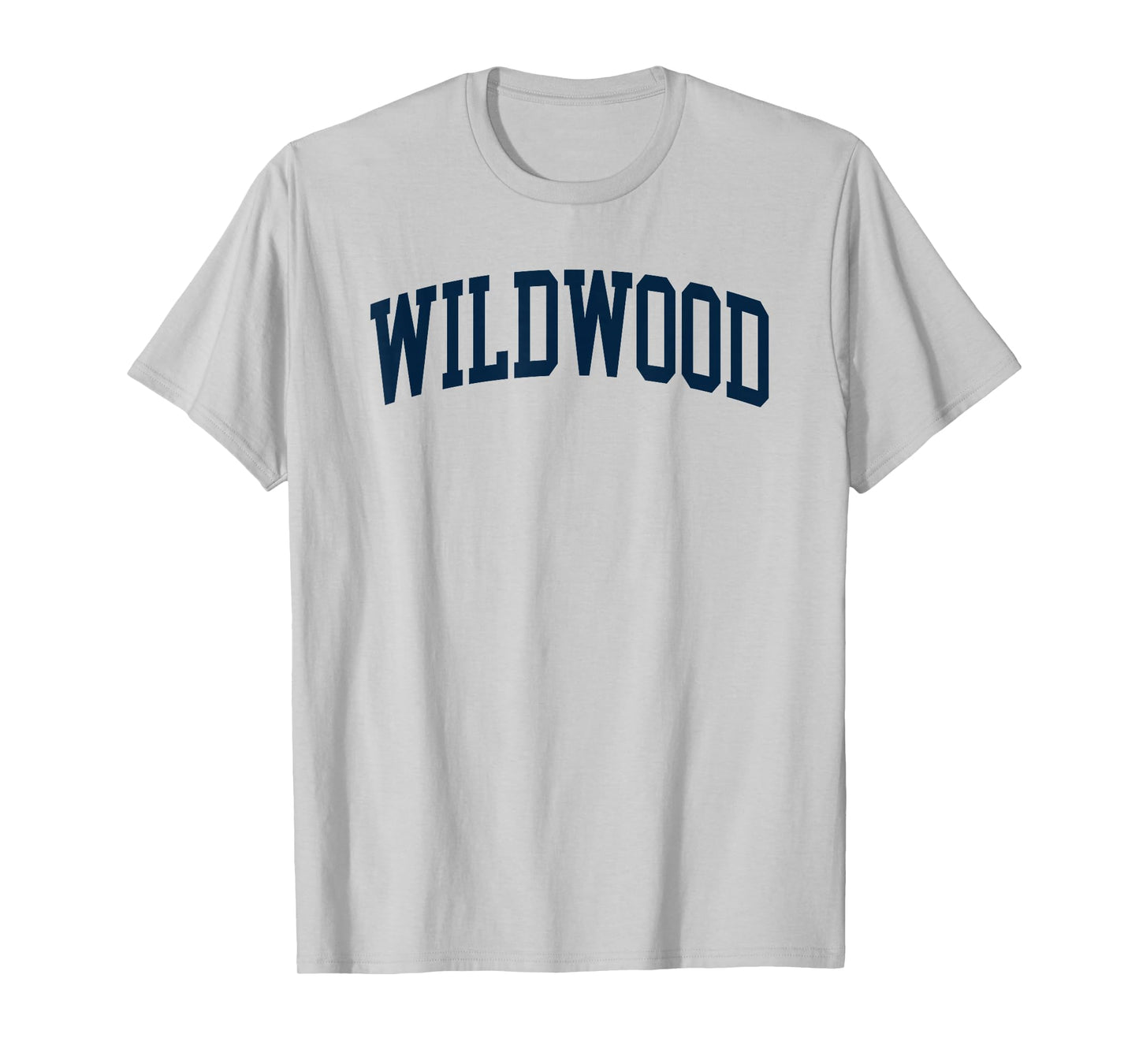 Wildwood New Jersey NJ Retro Preppy Throwback Mens Womens T-Shirt