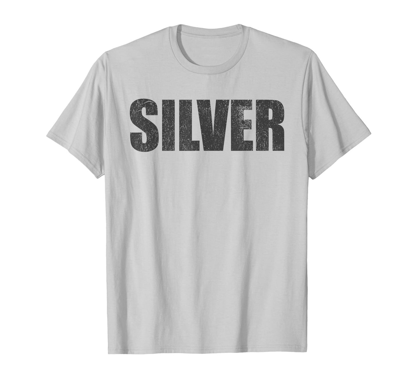 Silver Halloween Costume Cosplay T-Shirt