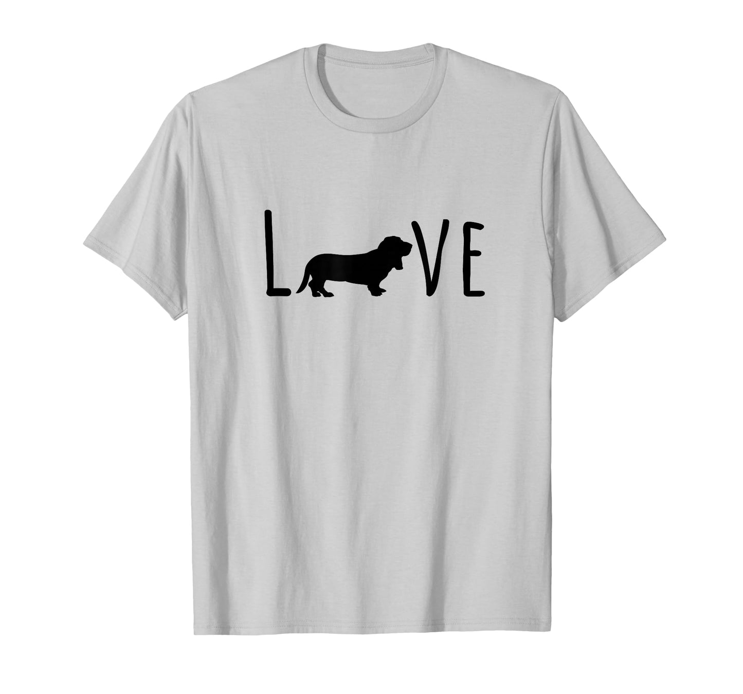 Bassett Hound Dog - Mom Dad Cute Funny T-Shirt
