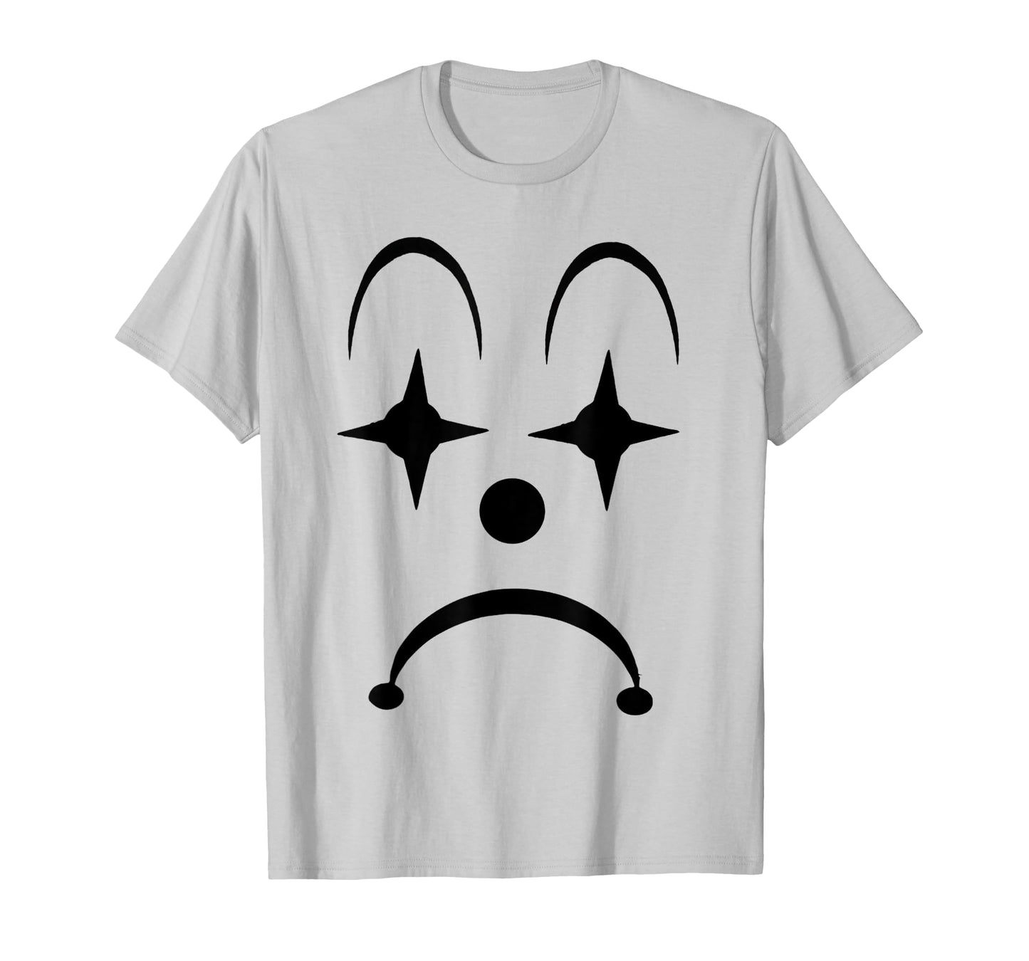 Sad clown face costume T-Shirt