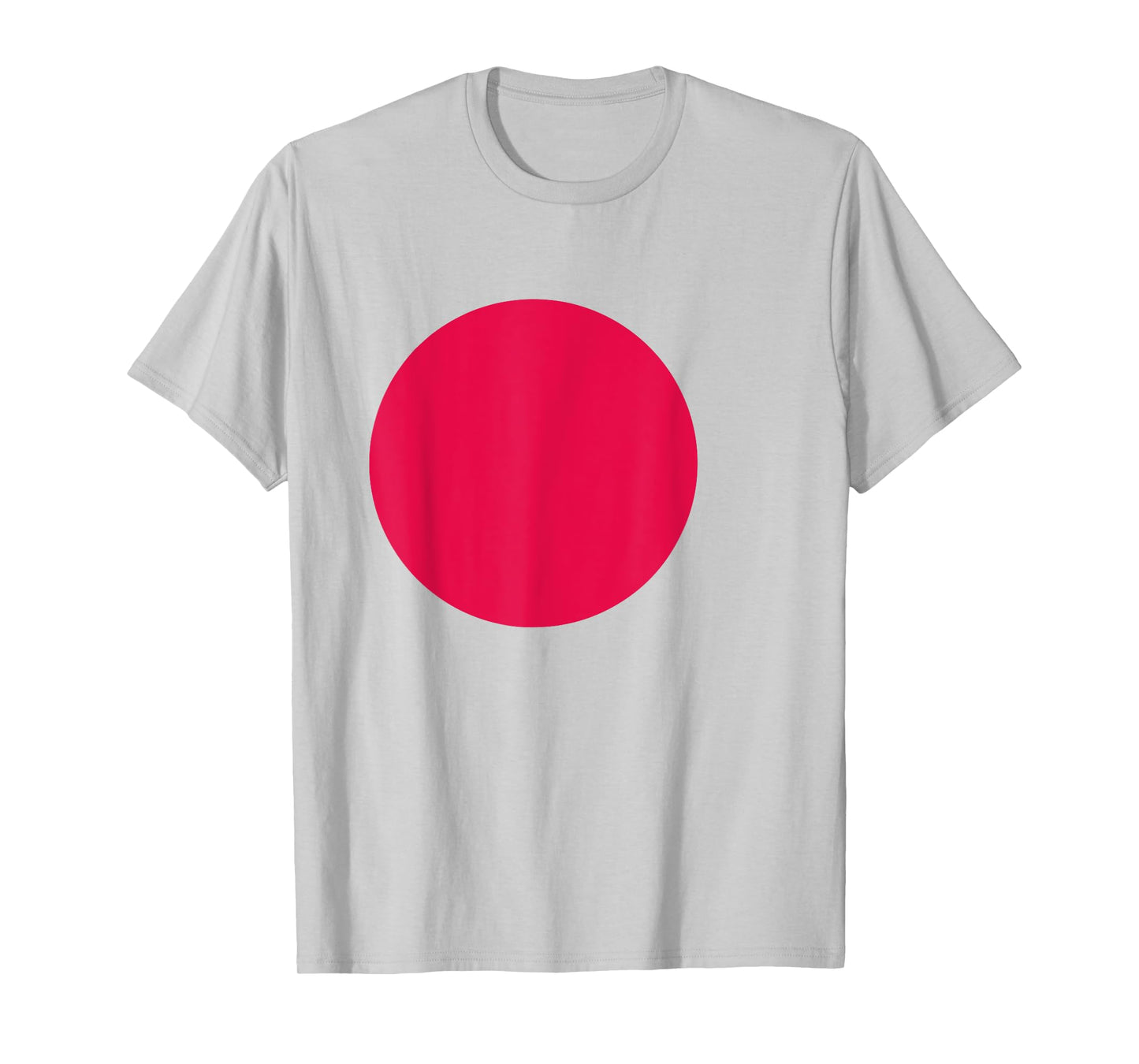 Bangladesh - World Country Flags, Red Circle Geography Lover T-Shirt