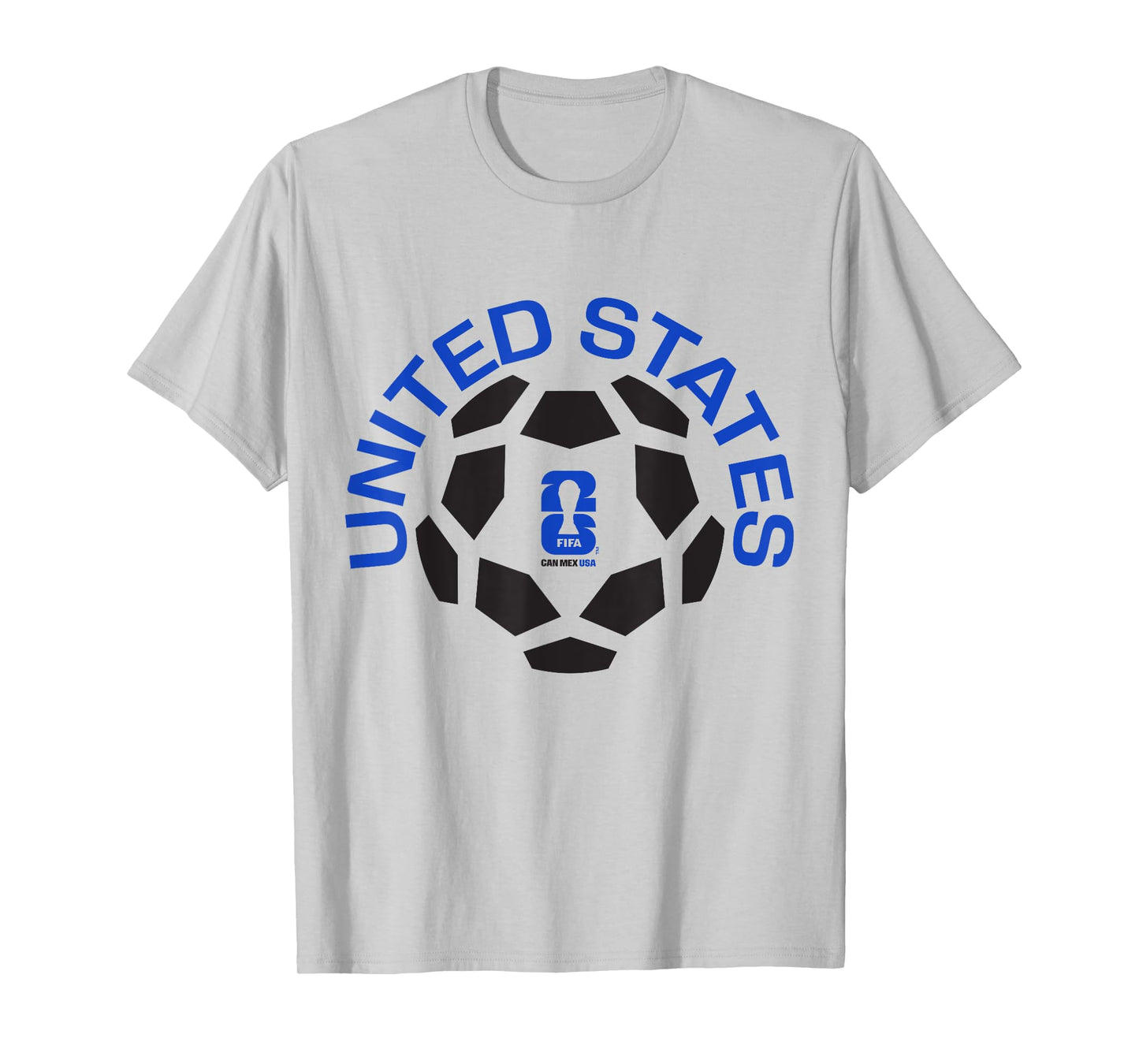 FIFA WORLD CUP26 USA Host Country Panel Ball T-Shirt