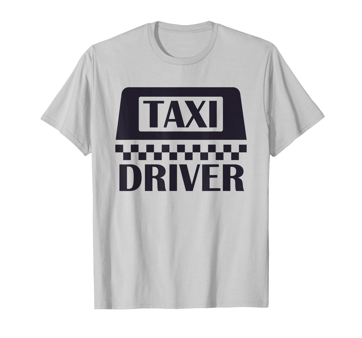 Yellow Taxi Costume Halloween Funny Taxi Driver Men Driving T-Shirt