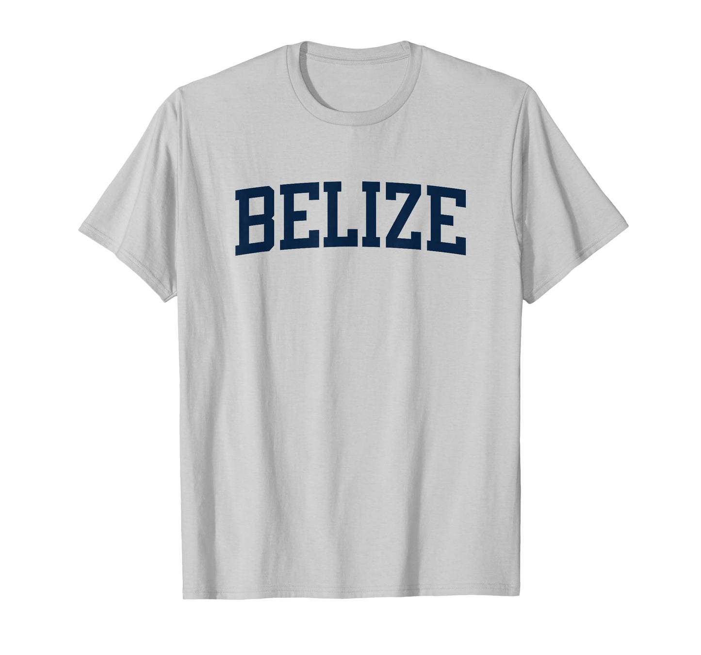 Belize Collegiate Style Varsity Block Letter T-Shirt
