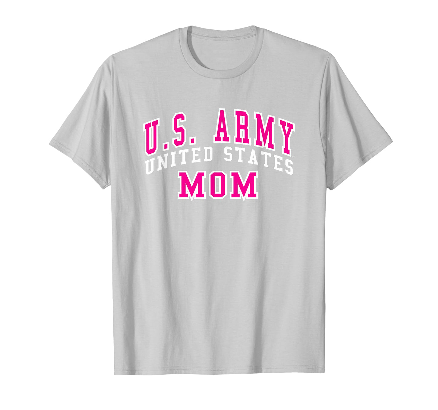 United States Army Military Mom Officially Licensed T-Shirt