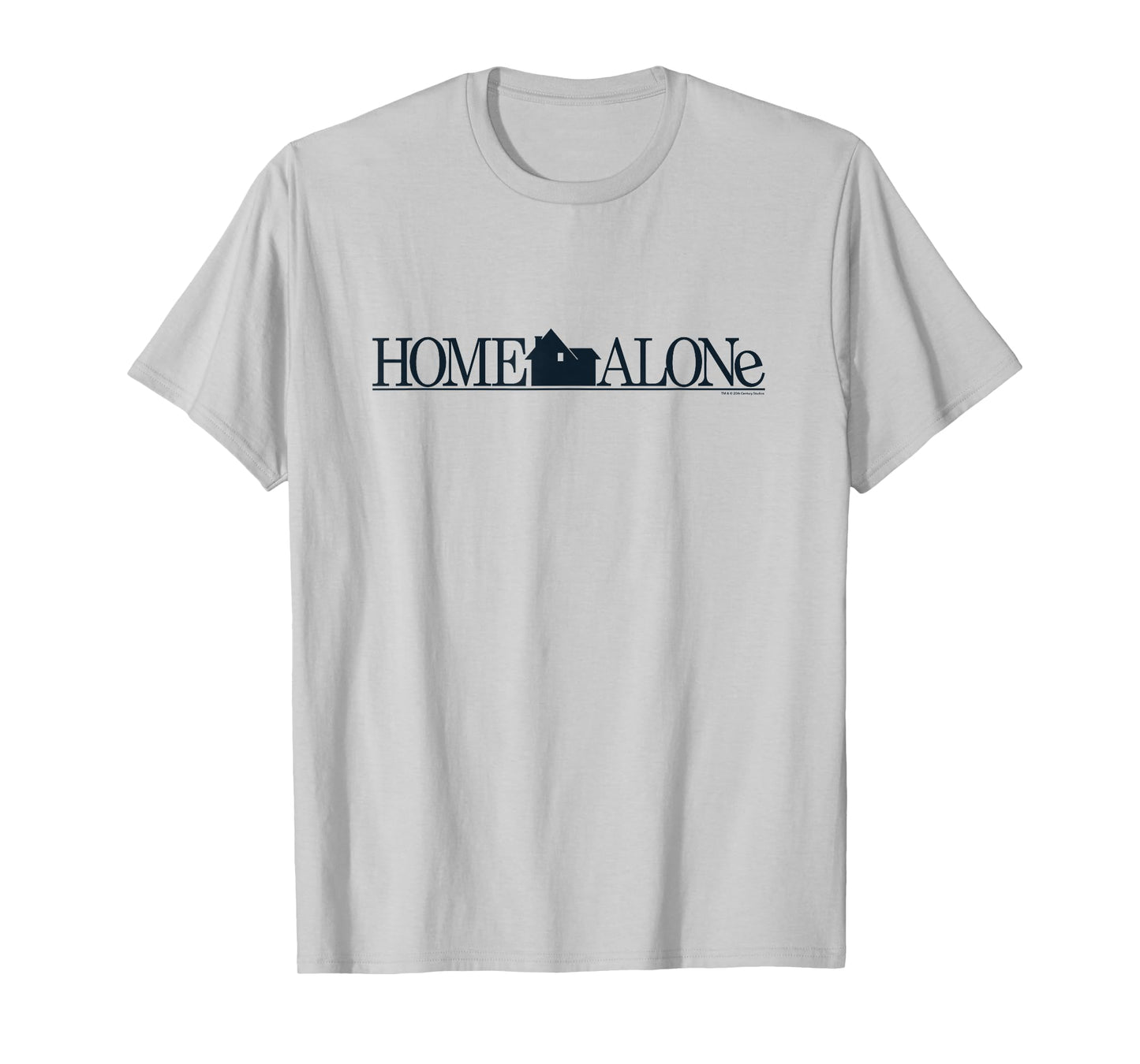 20th Century Studios Home Alone Official Movie Logo T-Shirt