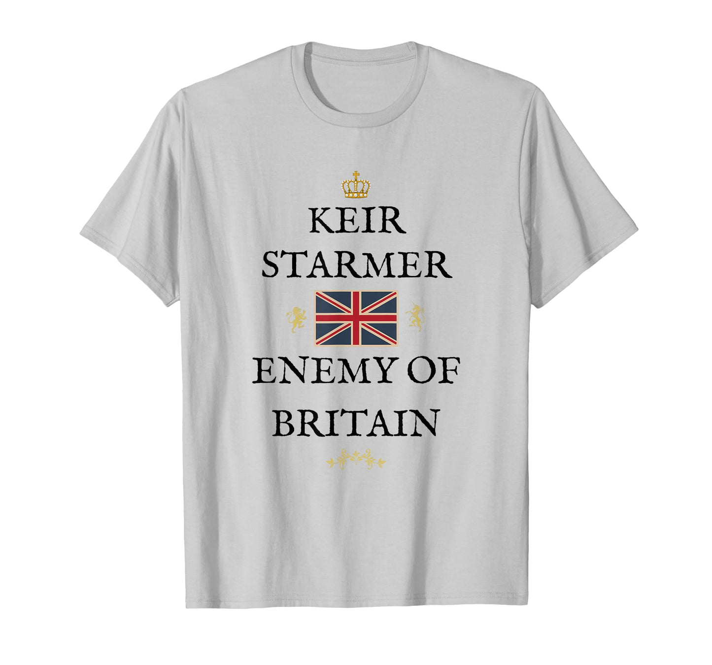 Great Britain Pride British Patriot Supporters KEIR STARMER T-Shirt