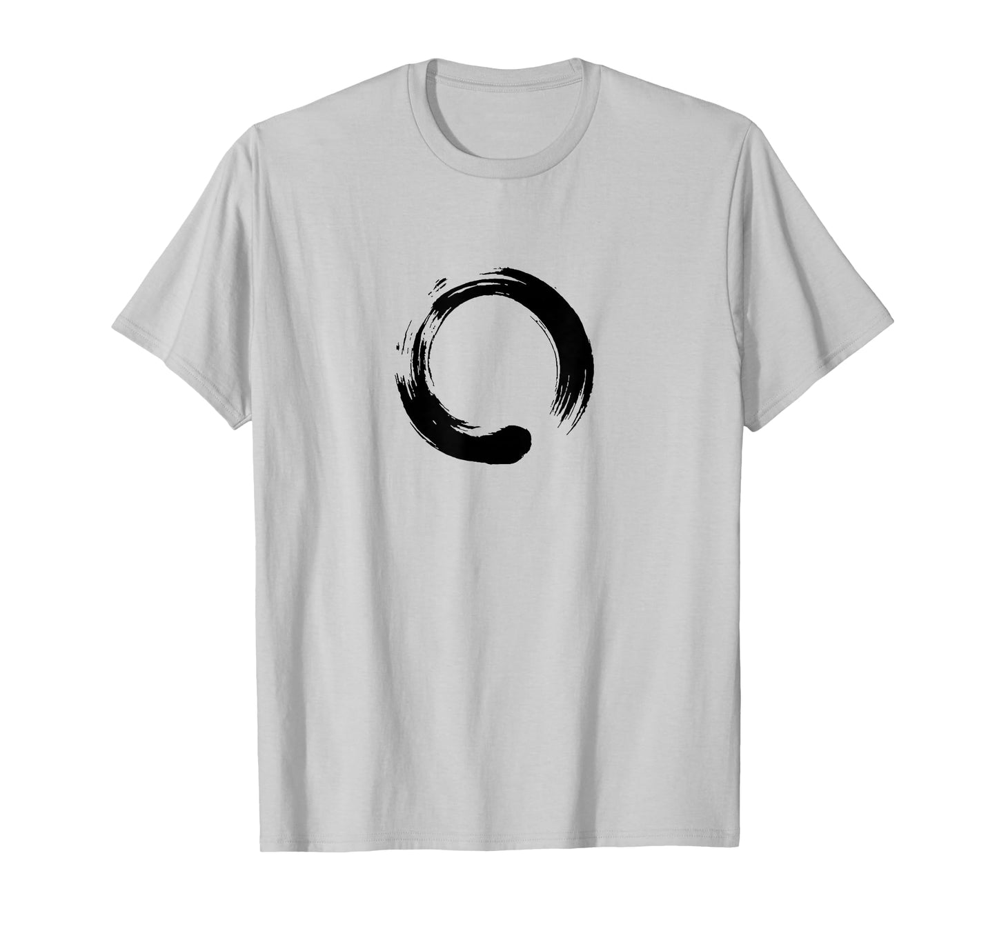 Enso, Zen, circle, symbol, Buddhism, Buddha, meditation Yoga T-Shirt