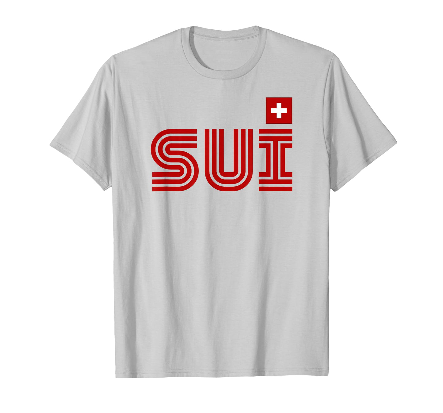 Switzerland Flag Retro International Country Swiss Pride T-Shirt