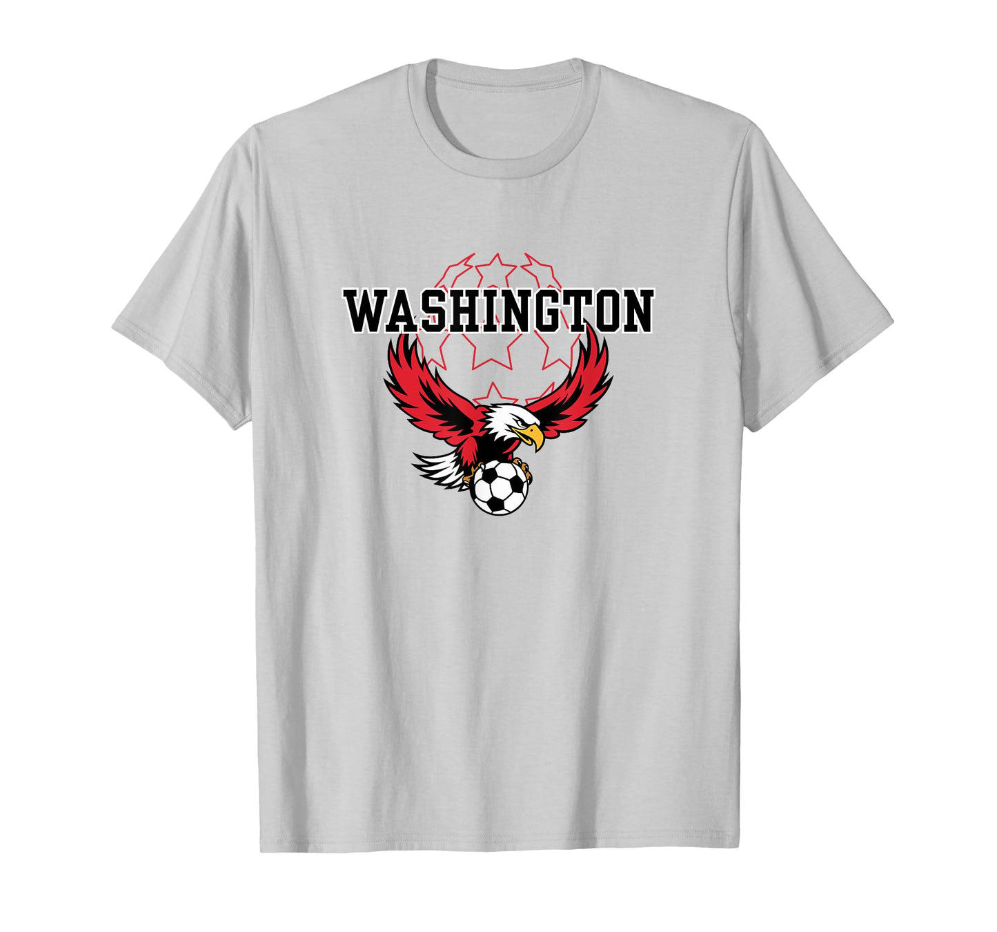 Washington Soccer Fan Support Stadium Show Your Spirit T-Shirt