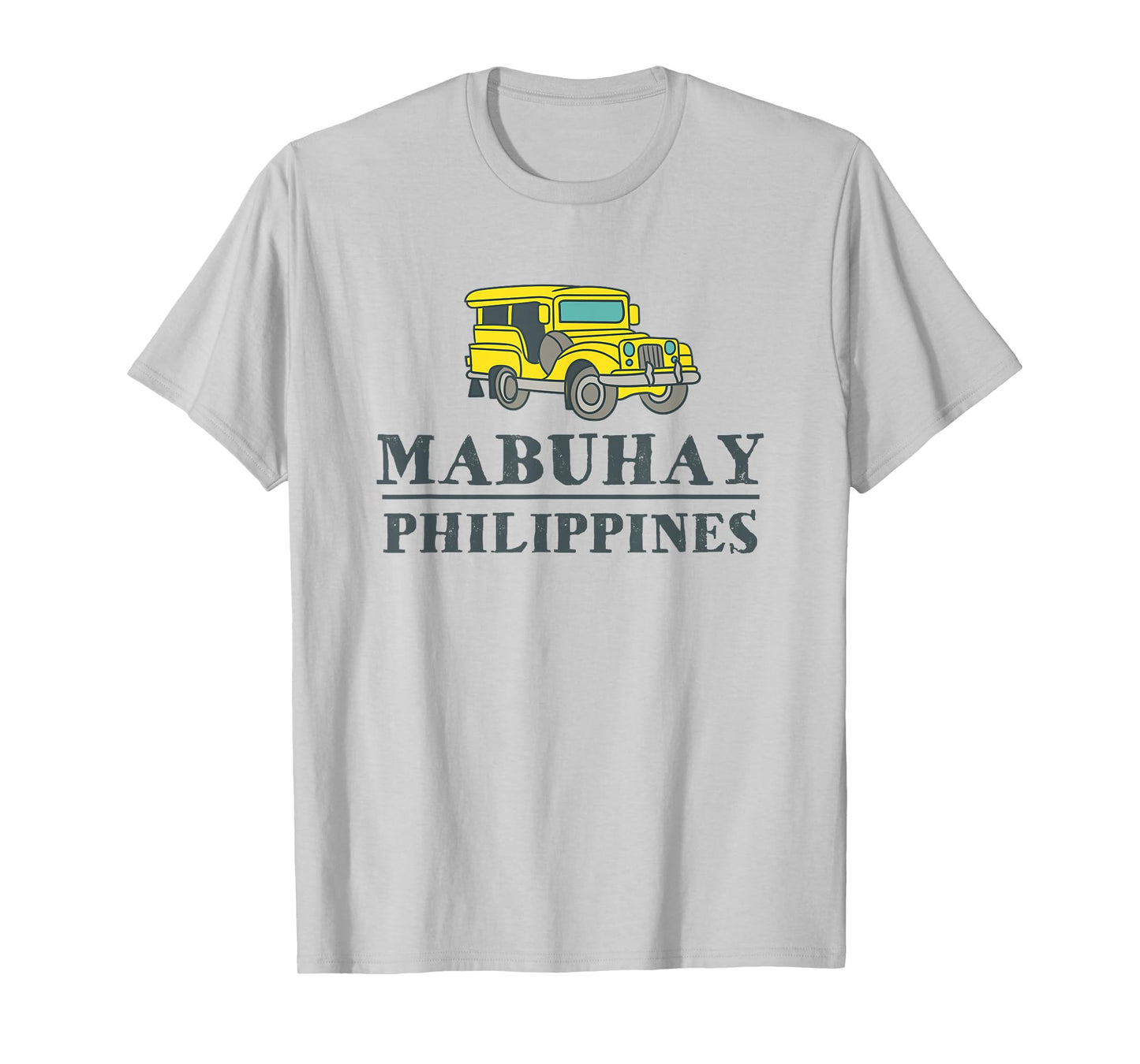 Philippines Filipino Bus Transportation Car Mabuhay Travel T-Shirt