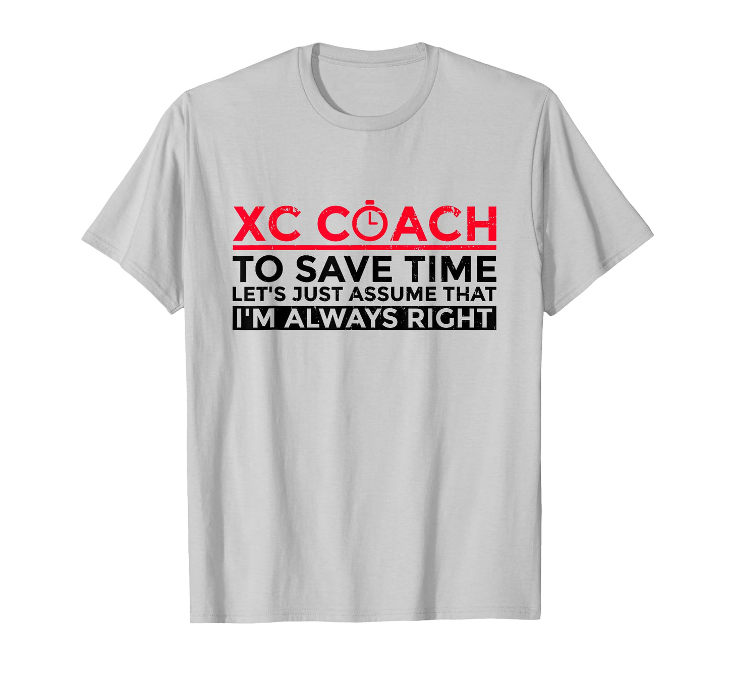 Cross Country Coach Design For A XC Runner Coach T-Shirt