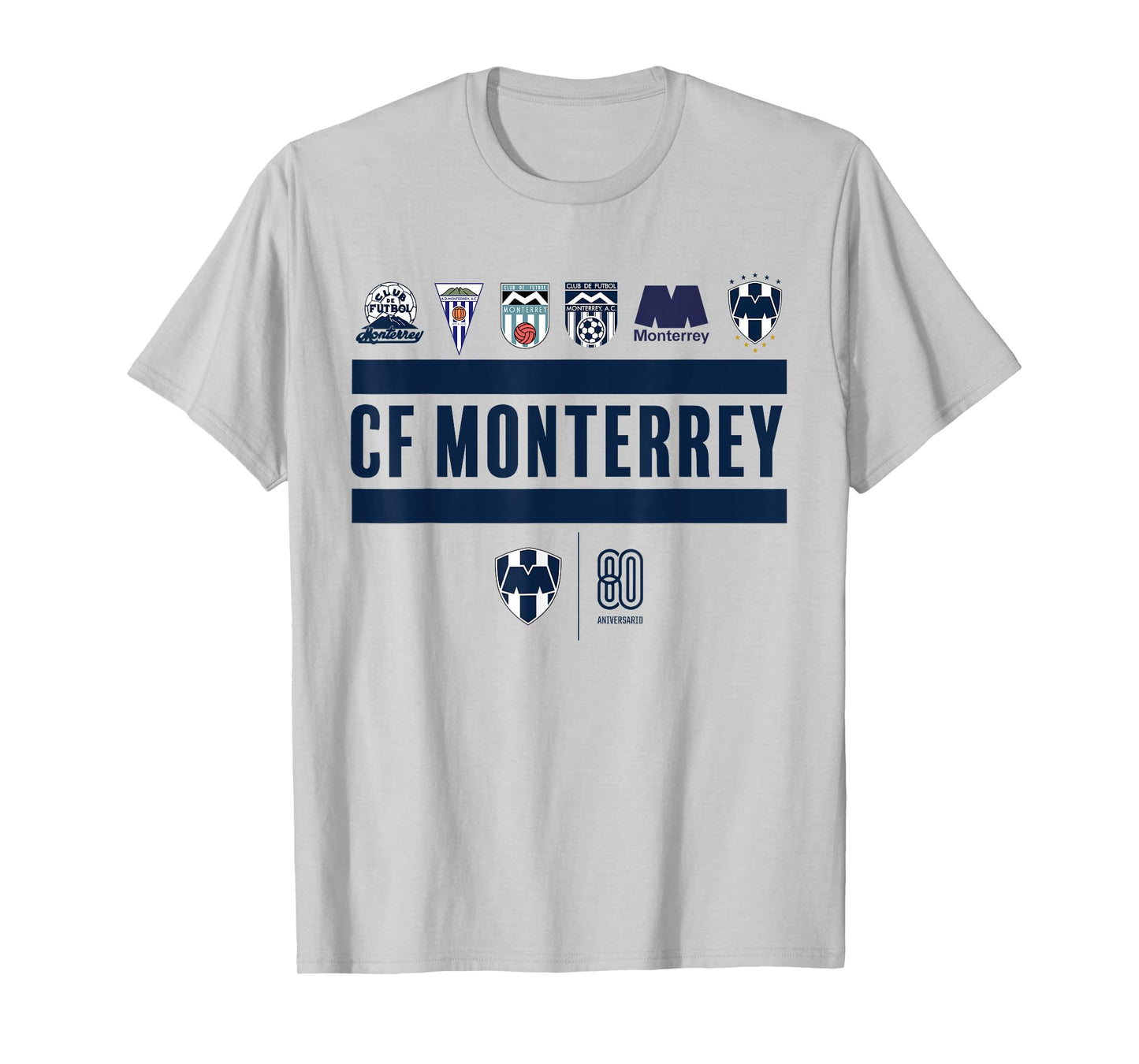 Stripes of Monterrey Anniversary N°80 T-Shirt