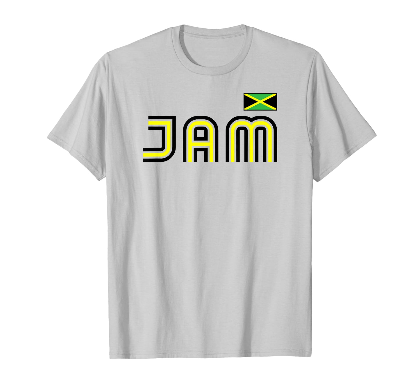 Jamaica Flag Retro International Country Jamaican Pride T-Shirt