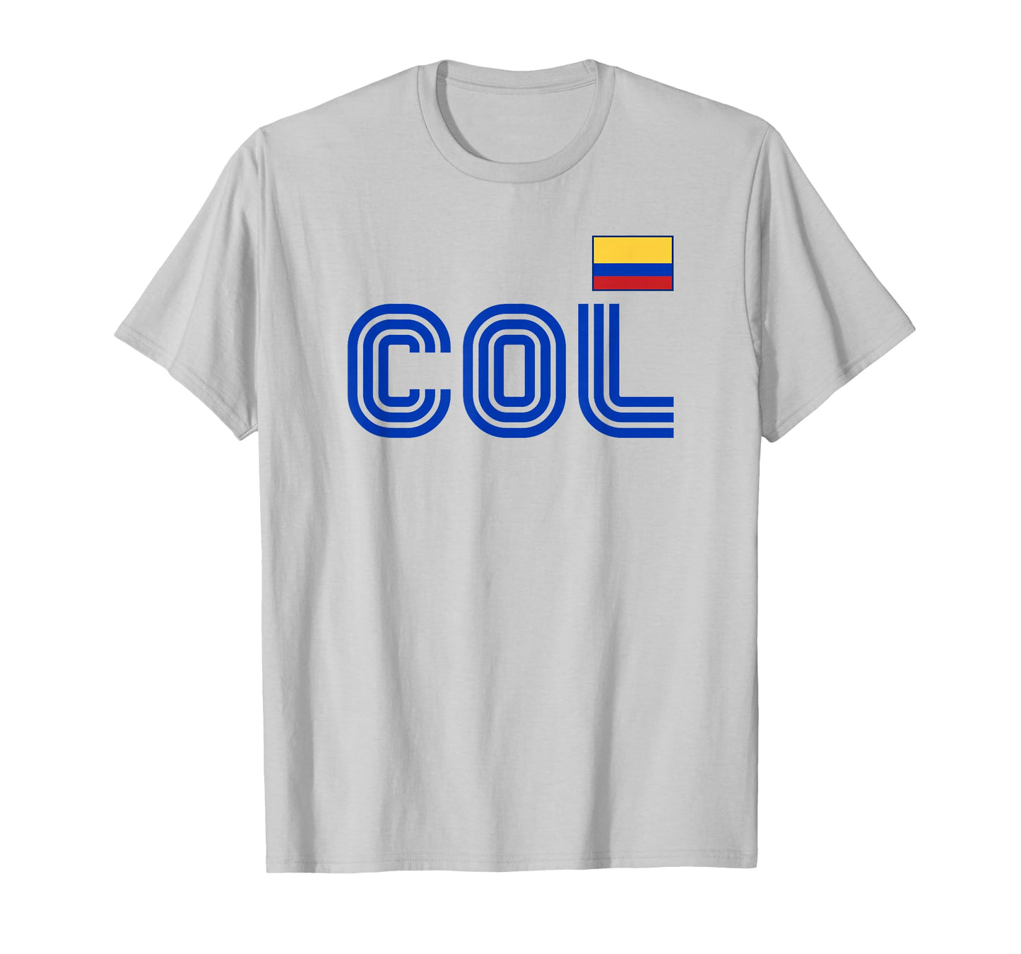 Colombia Flag Retro International Country Colombian Pride T-Shirt
