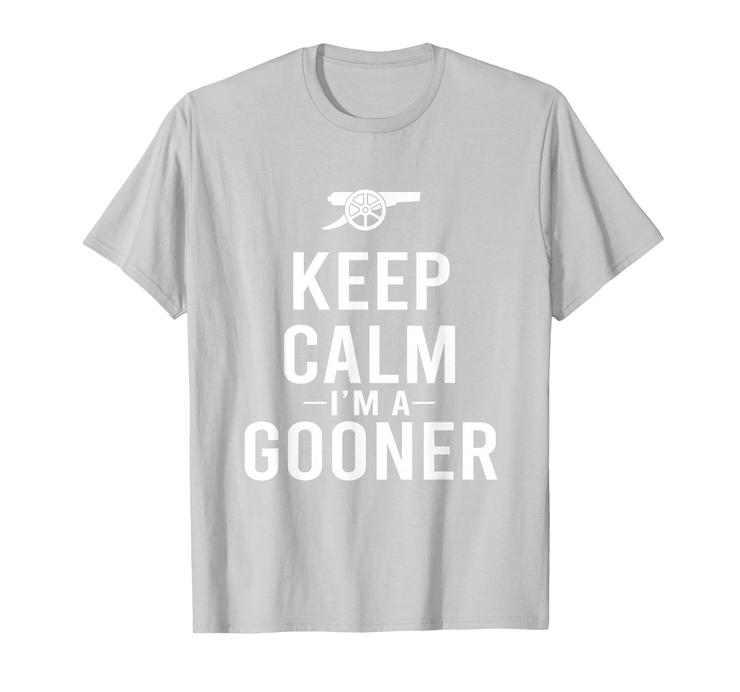 Keep Calm I'm a Gooner Jersey T-Shirt