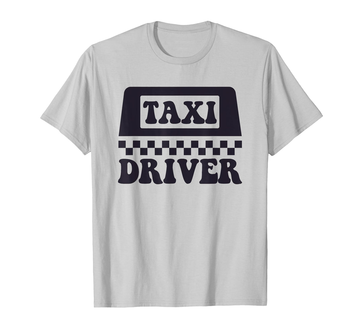 Yellow Taxi Costume Halloween Funny Taxi Driver Men Driving T-Shirt