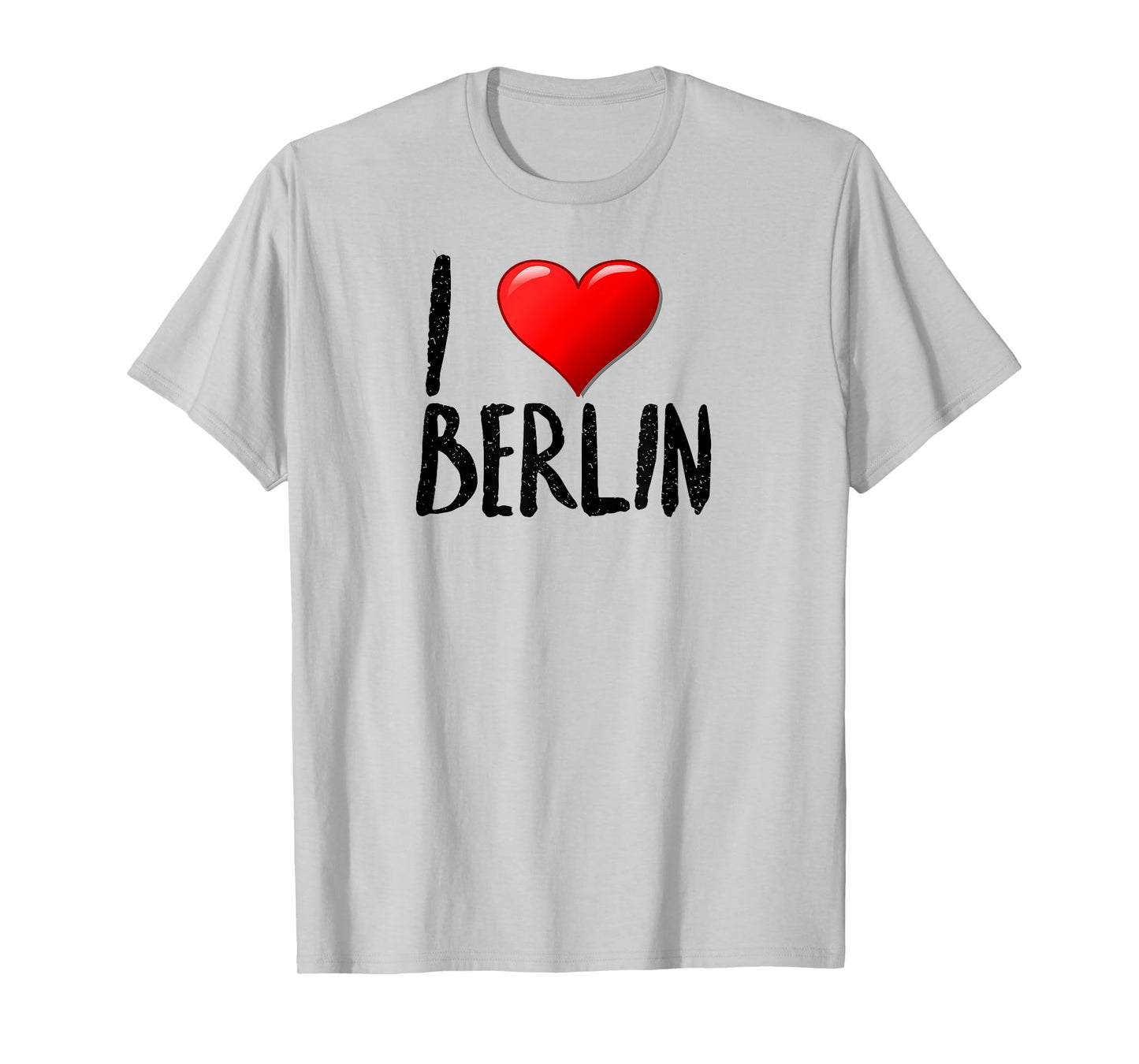 I Love Berlin - T-Shirt - Traveler - Souvenir T-Shirt