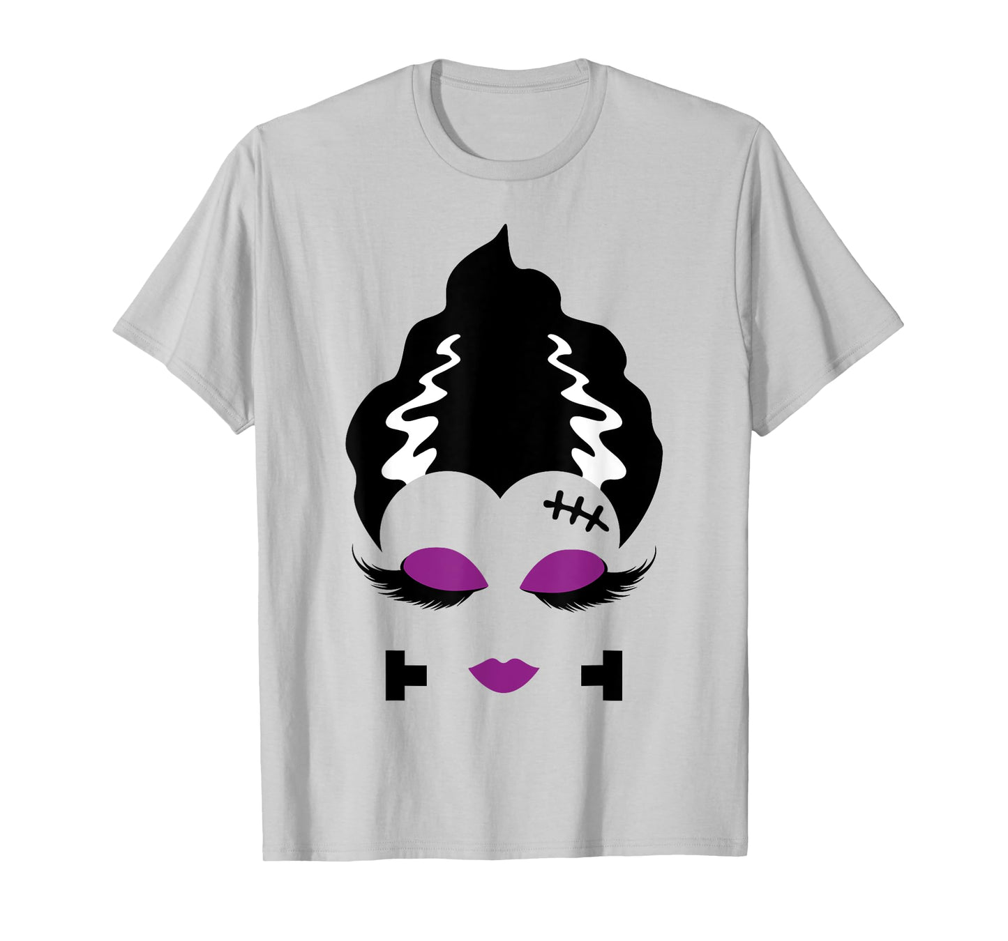 Bride of Frankenstein Monster Halloween Costume T-Shirt