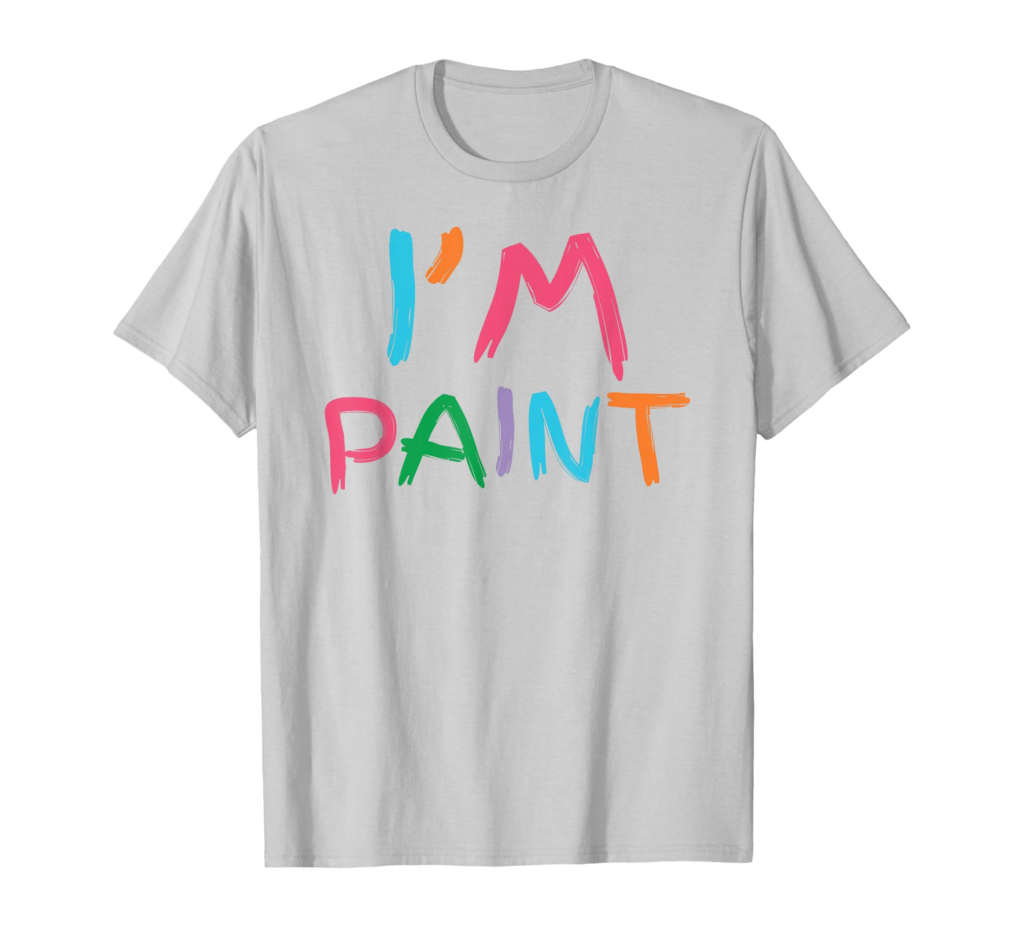 I'm Paint, I Love To Finger Paint, Funny Couple Valentine T-Shirt