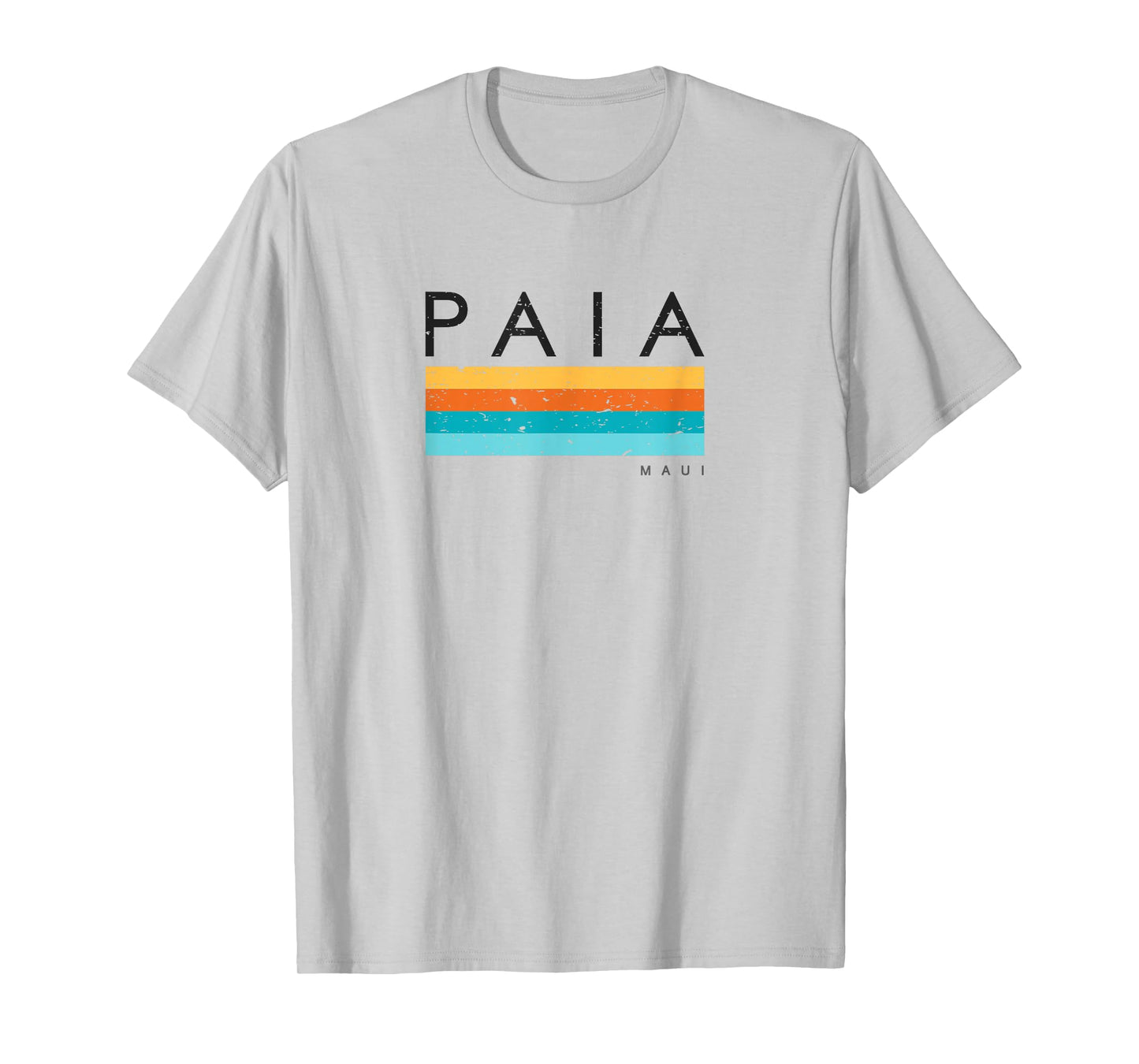 Retro Paia Maui Vintage Design T-Shirt