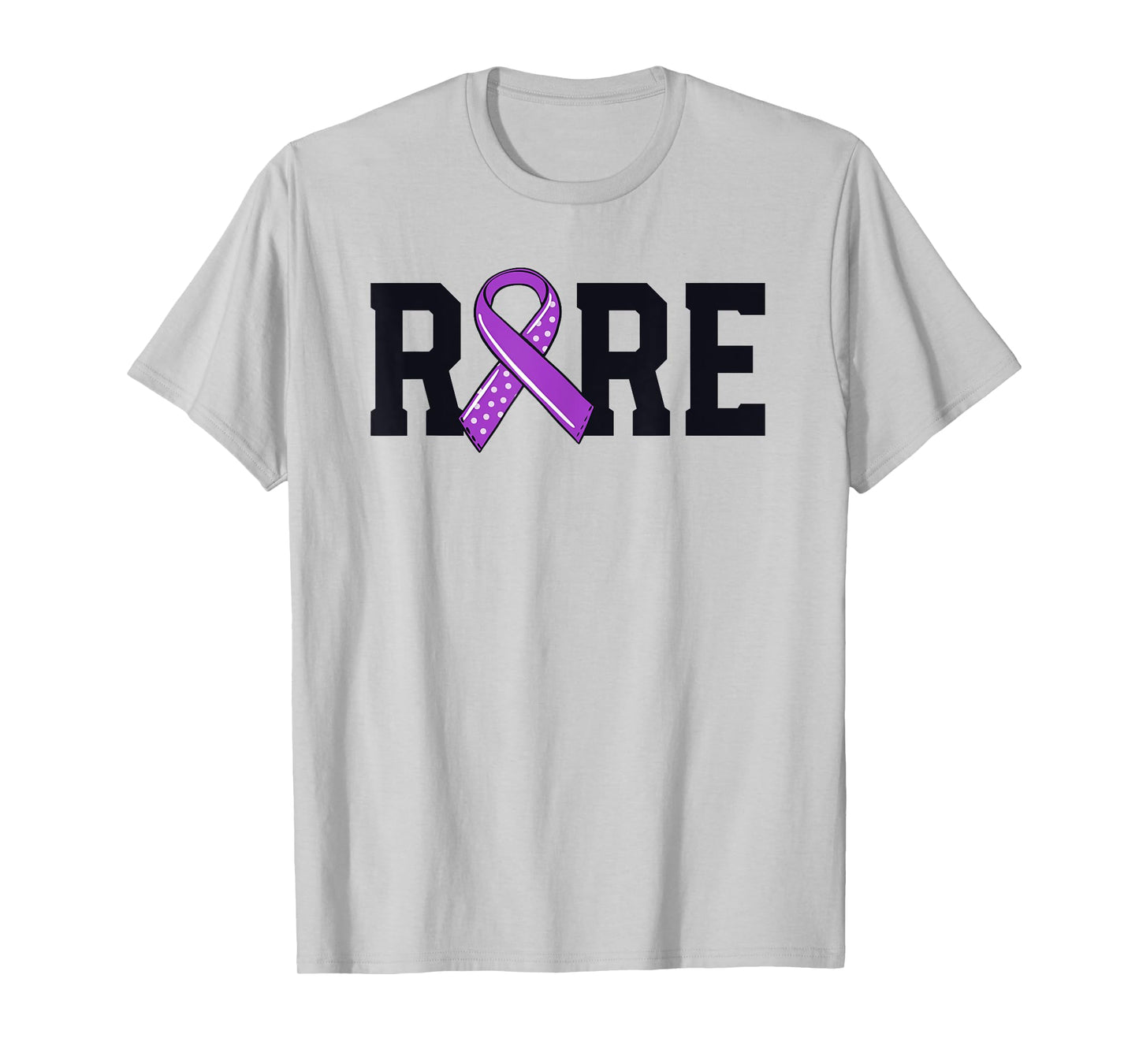 Rare Disease Mastocytosis Awareness Mast Cell Ribbon MCAS T-Shirt