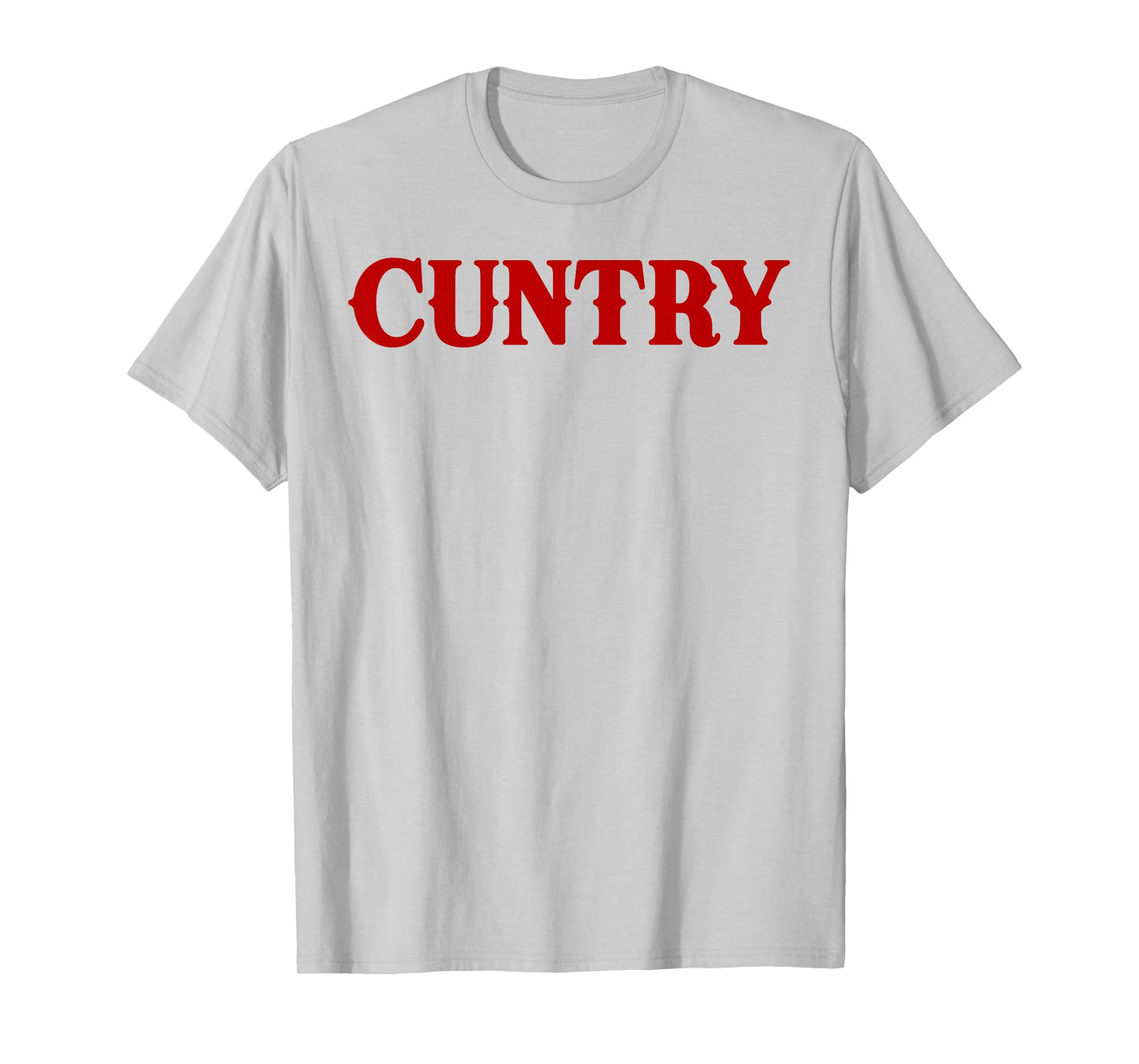 CUNTRY Funny Rodeo Western Cowgirl Cowboy T-Shirt