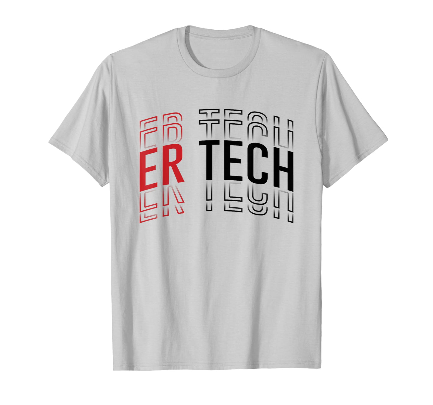 Funny Emergency Department Tech Emergency Room Tech Er Tech T-Shirt