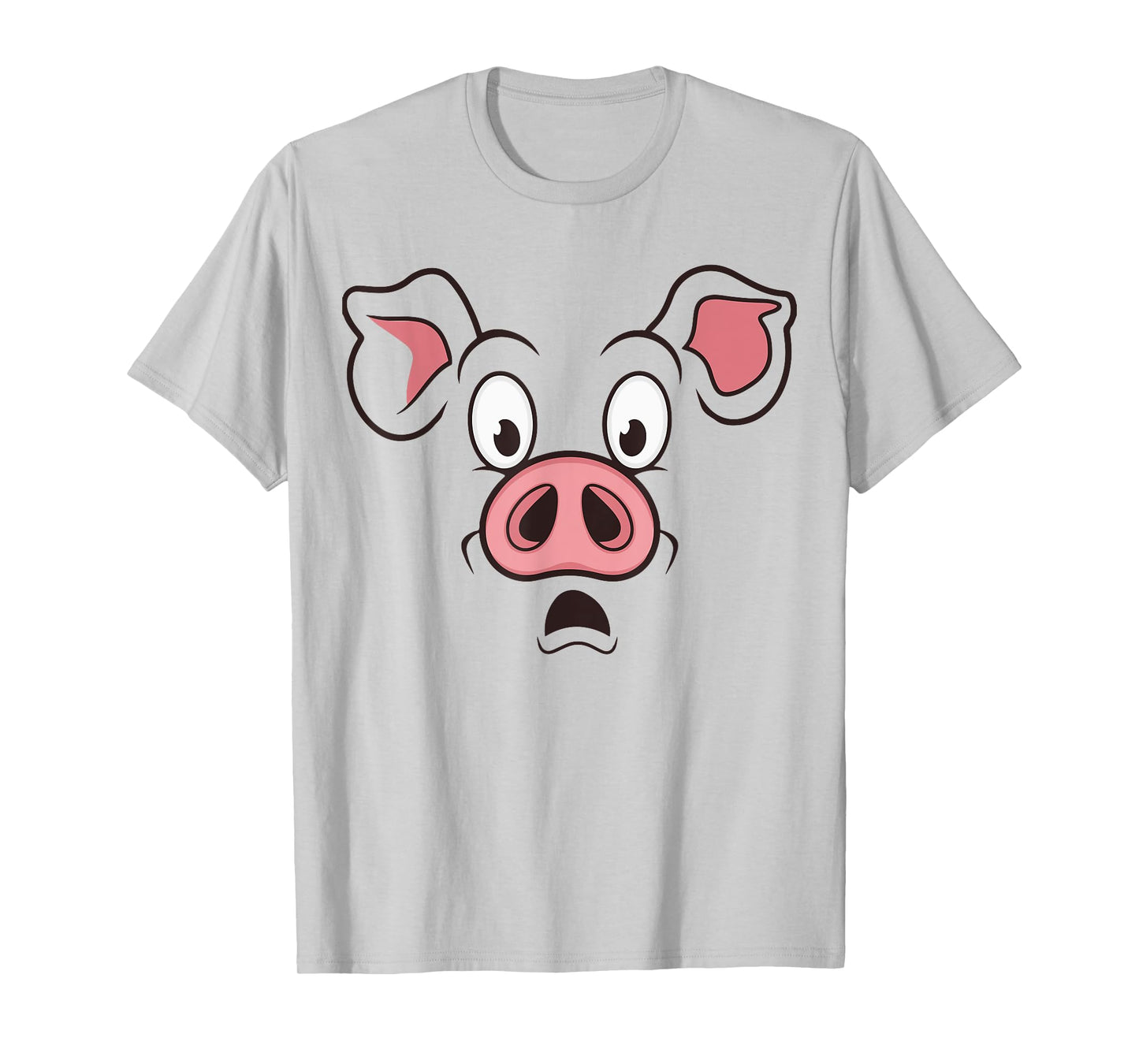 Pig Face Costume T-Shirt