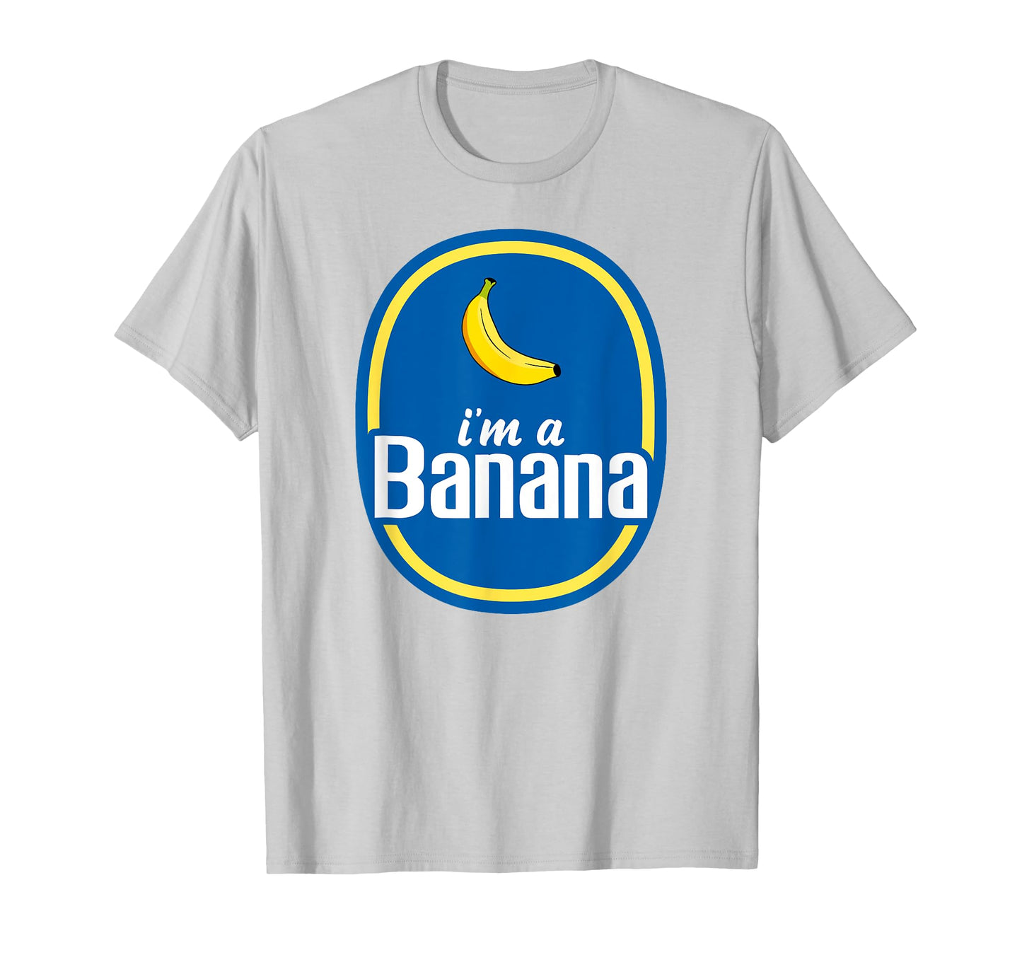 Funny Banana Halloween Costume Men Women T-Shirt