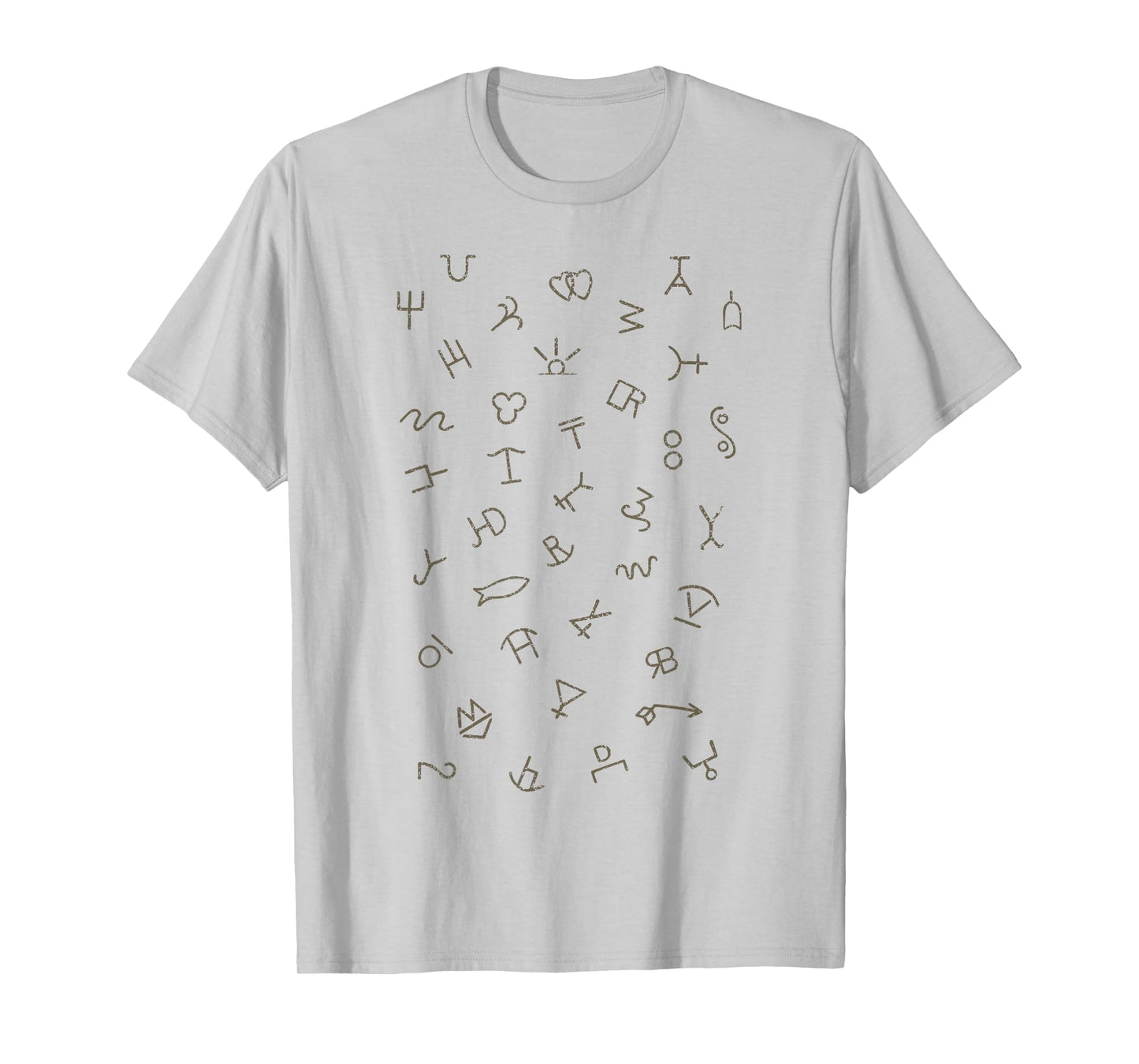 Vintage Cattle Brands Cowboy Country Gift T-Shirt