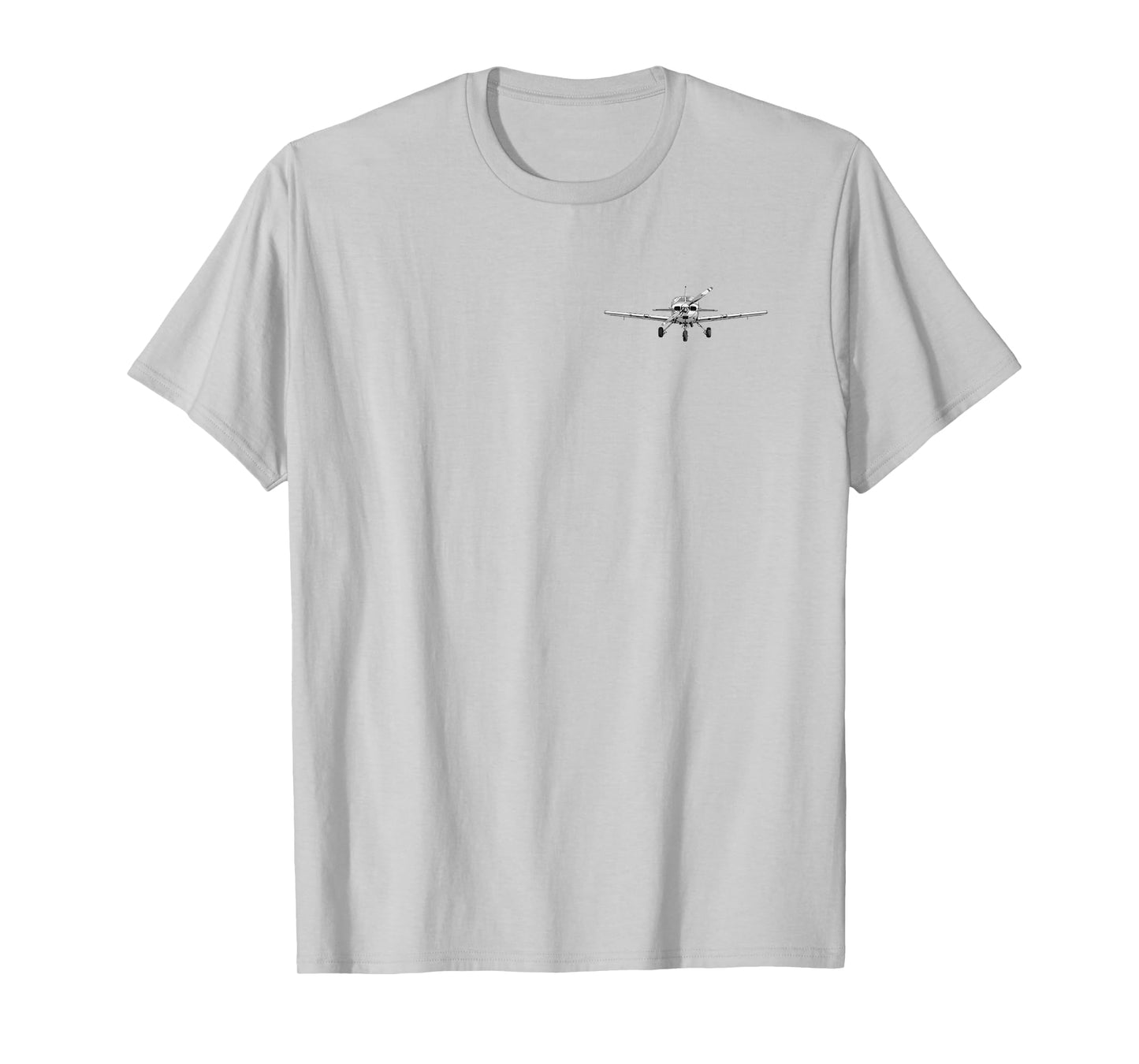 Pilot Piper Flying Airplane Mode On (2-Sided) T-Shirt