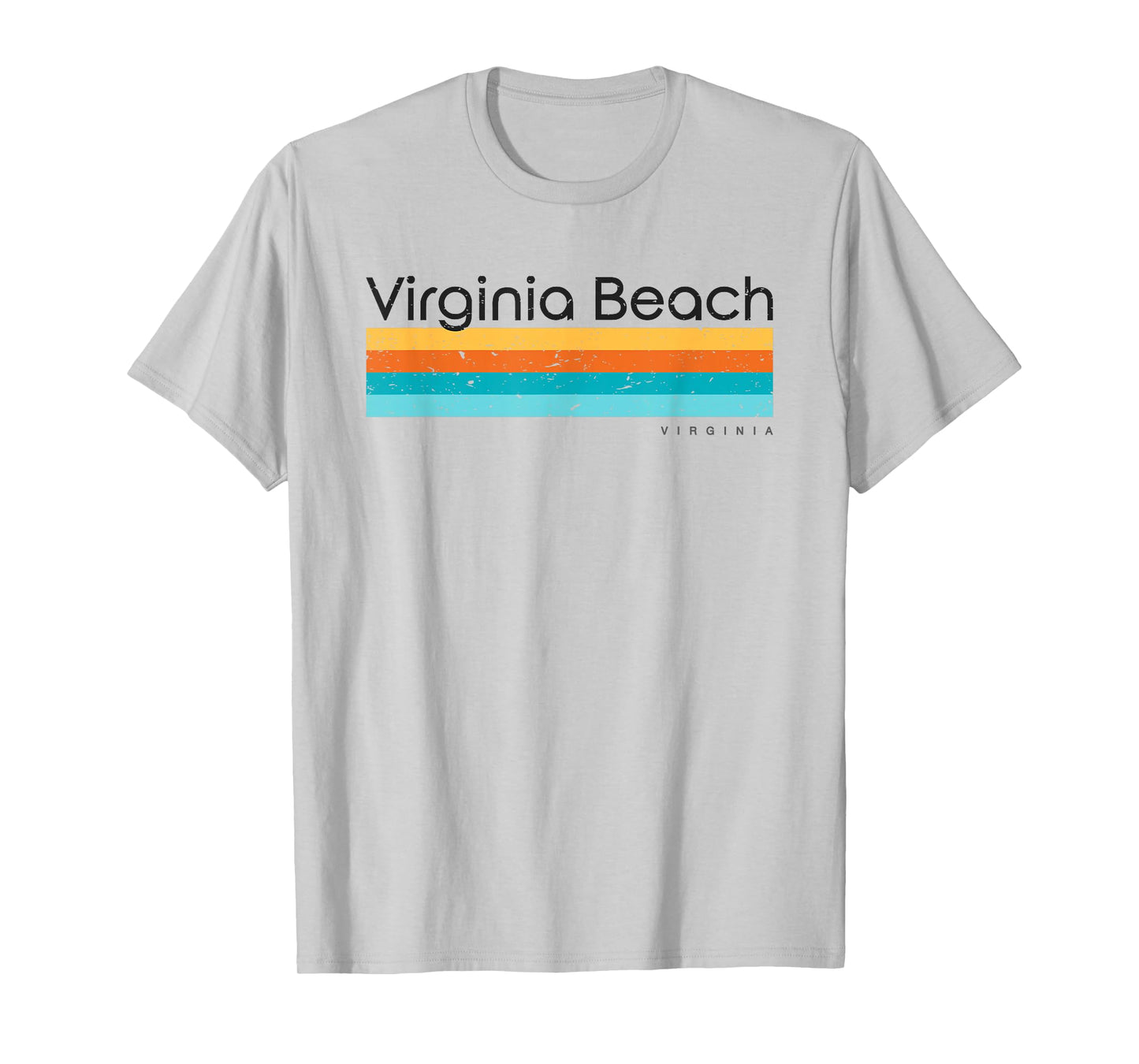 Vintage Virginia Beach Virginia VA Retro Design T-Shirt