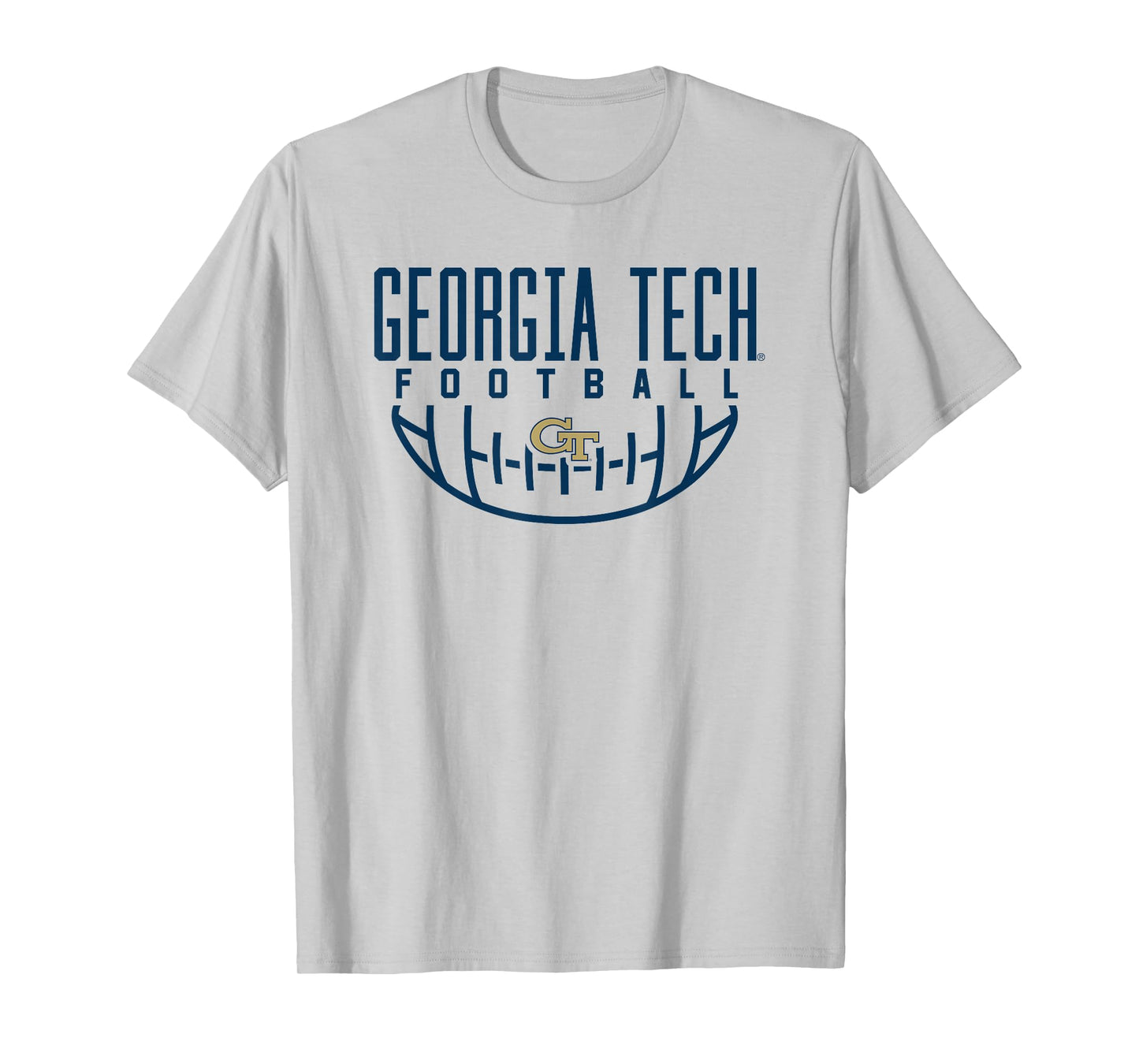 Georgia Tech Yellow Jackets Football Arch T-Shirt