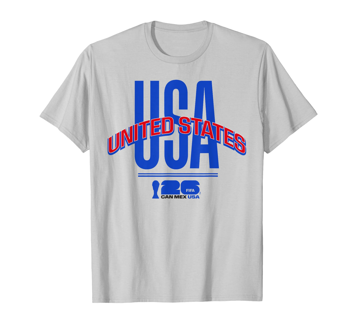 FIFA WORLD CUP26 USA Host Country Arch T-Shirt