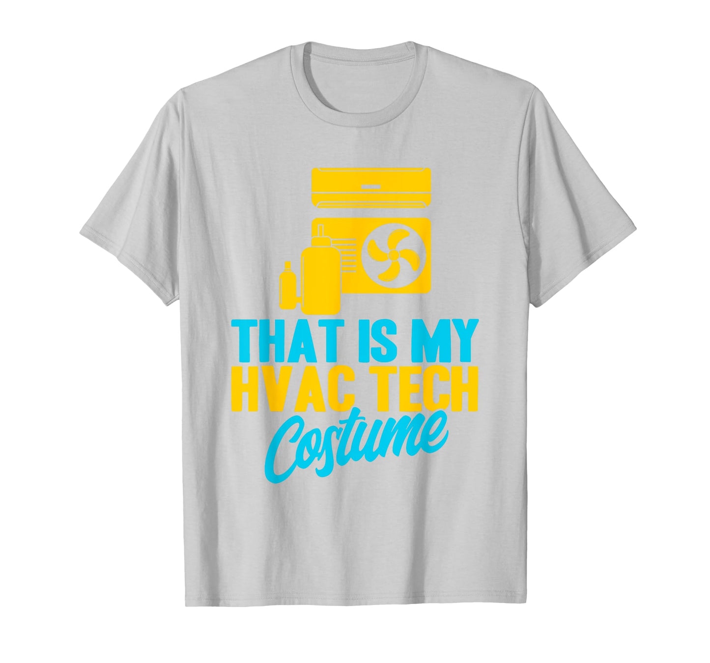 HVAC Technician Vintage HVAC Tech My HVAC Tech Costume T-Shirt
