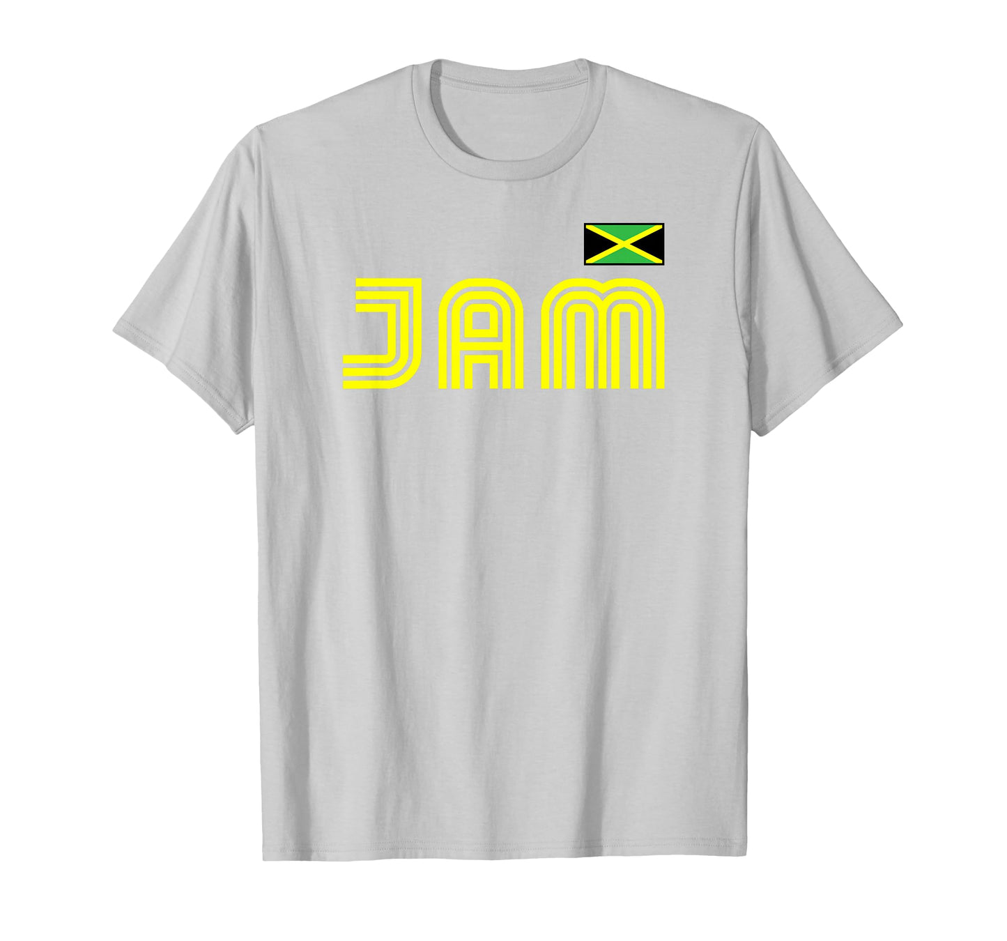Jamaica Flag Retro International Country Jamaican Pride T-Shirt
