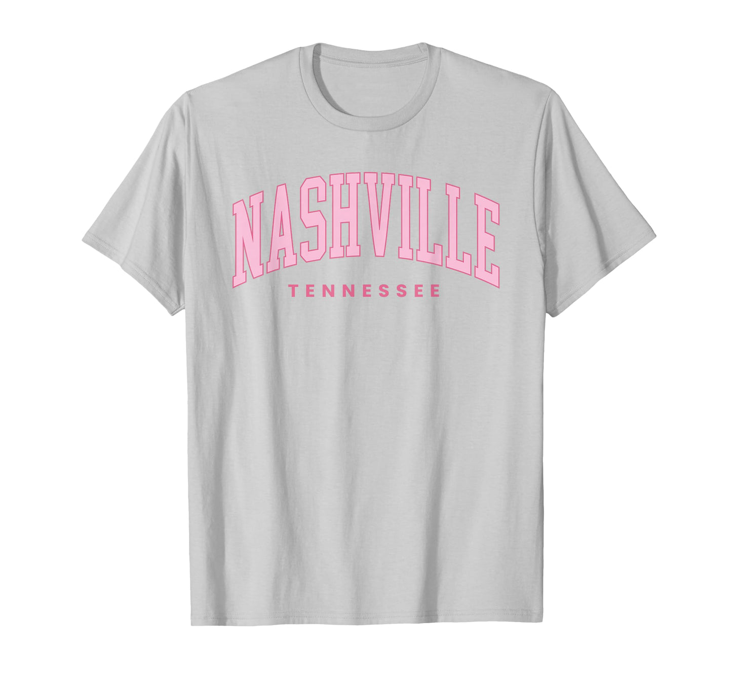 Retro Nashville Tennessee Vintage Preppy Throwback Girls Kid T-Shirt