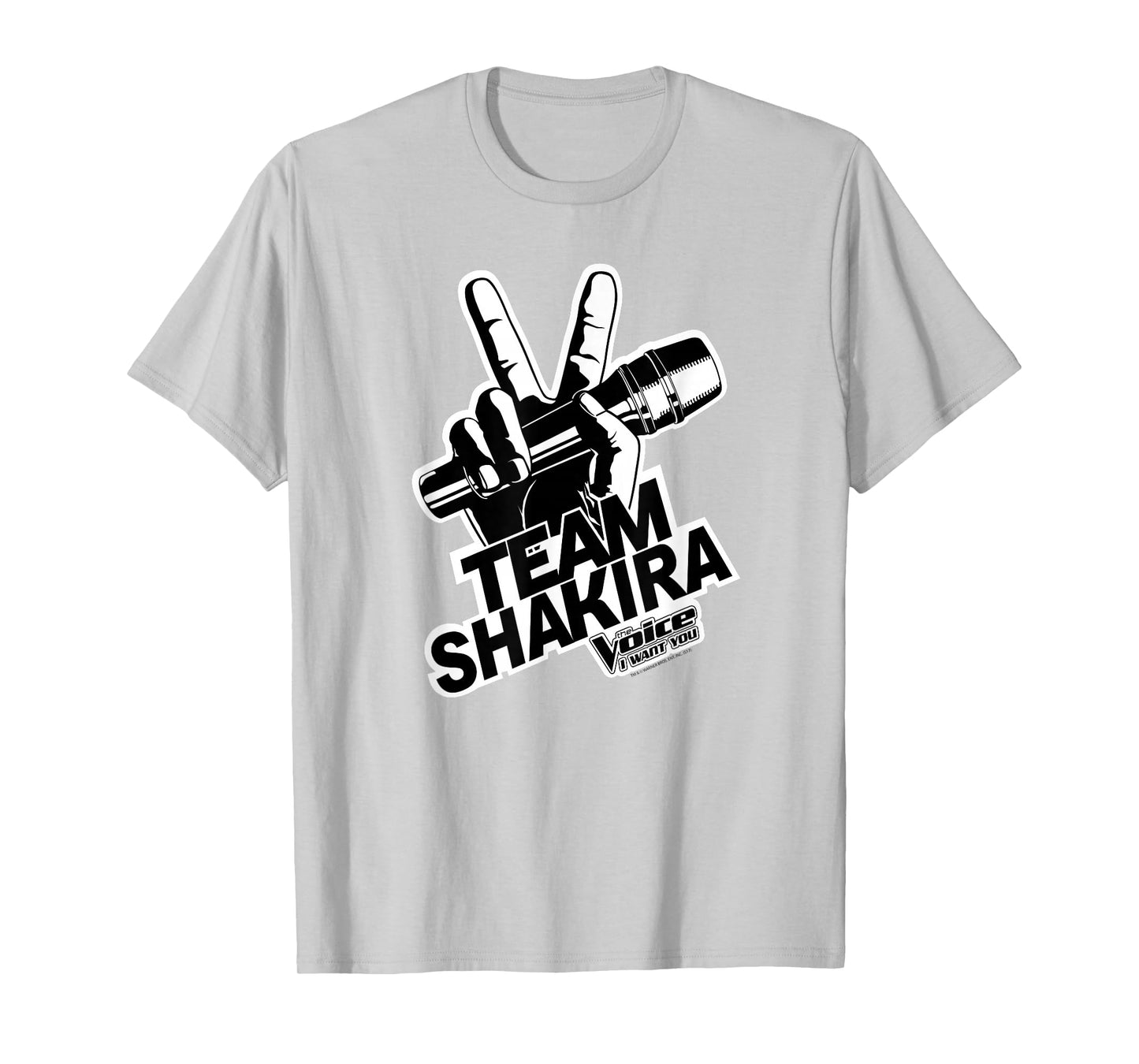 The Voice Shakira Logo T-Shirt