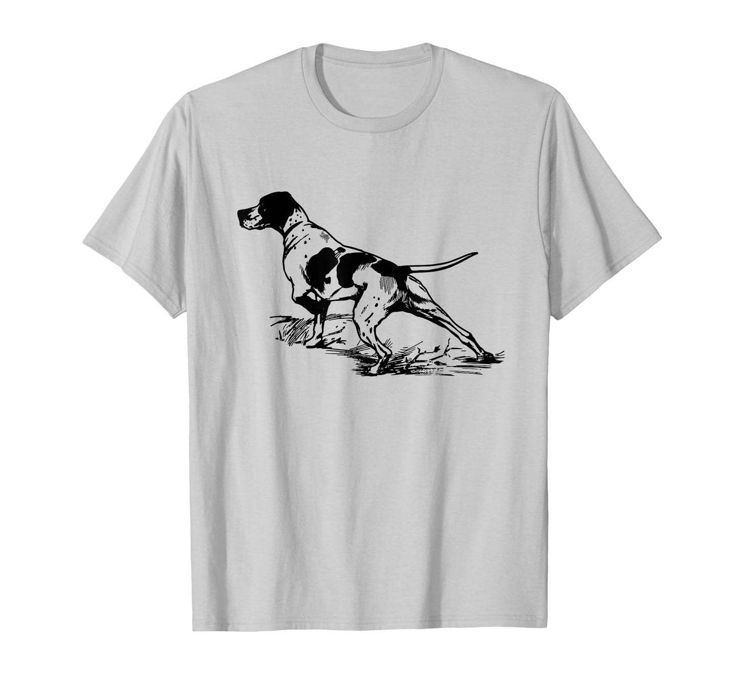 English Pointer Dog T-Shirt Hunting Dog Tee Shirt T-Shirt
