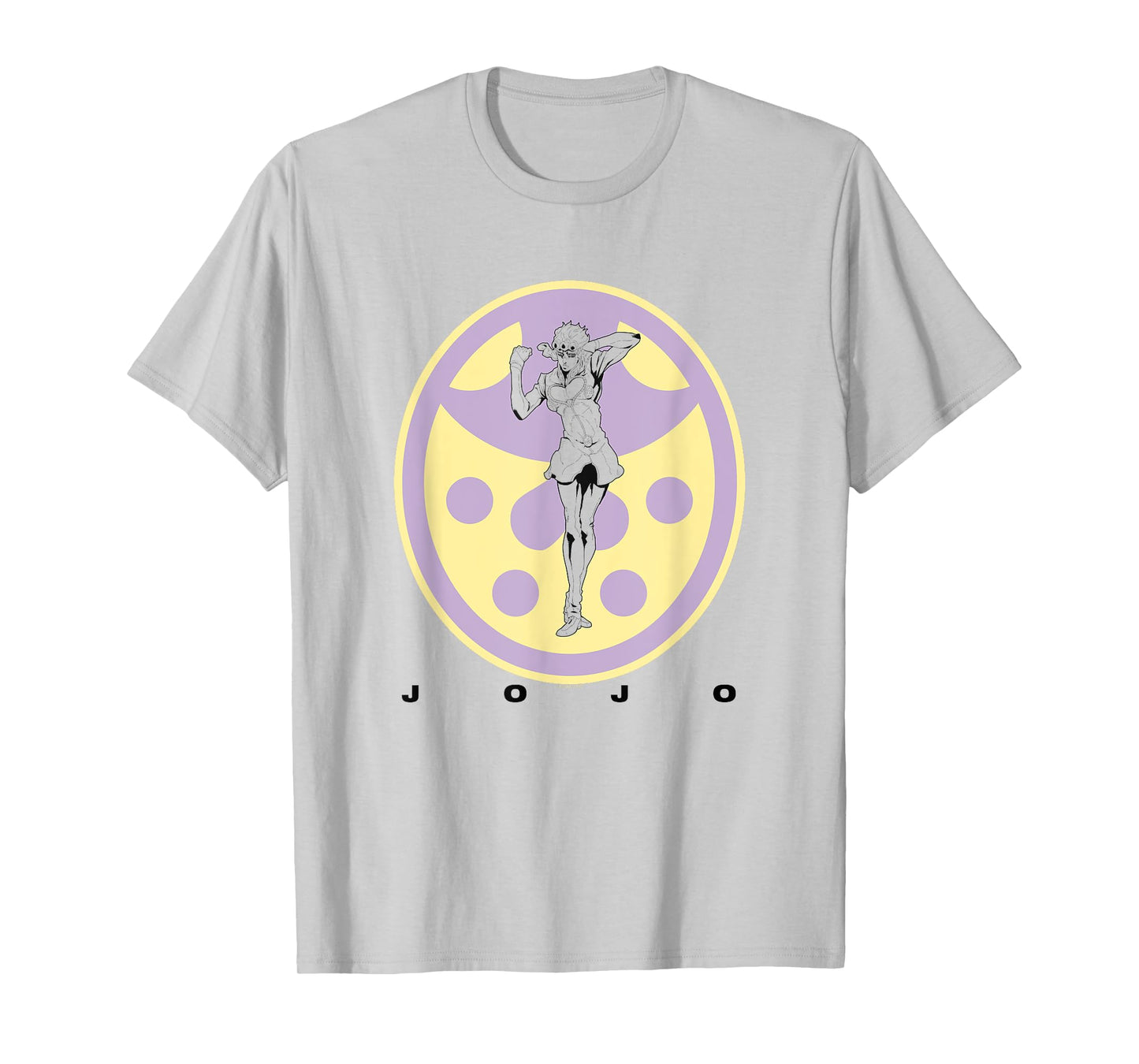 JoJo's Bizarre Adventure Pastel Giorno Anime T-Shirt