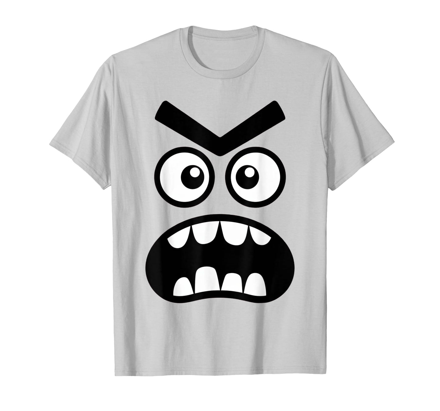 Creepy Carrots Face Halloween Funny Costume Kids Boys Women T-Shirt
