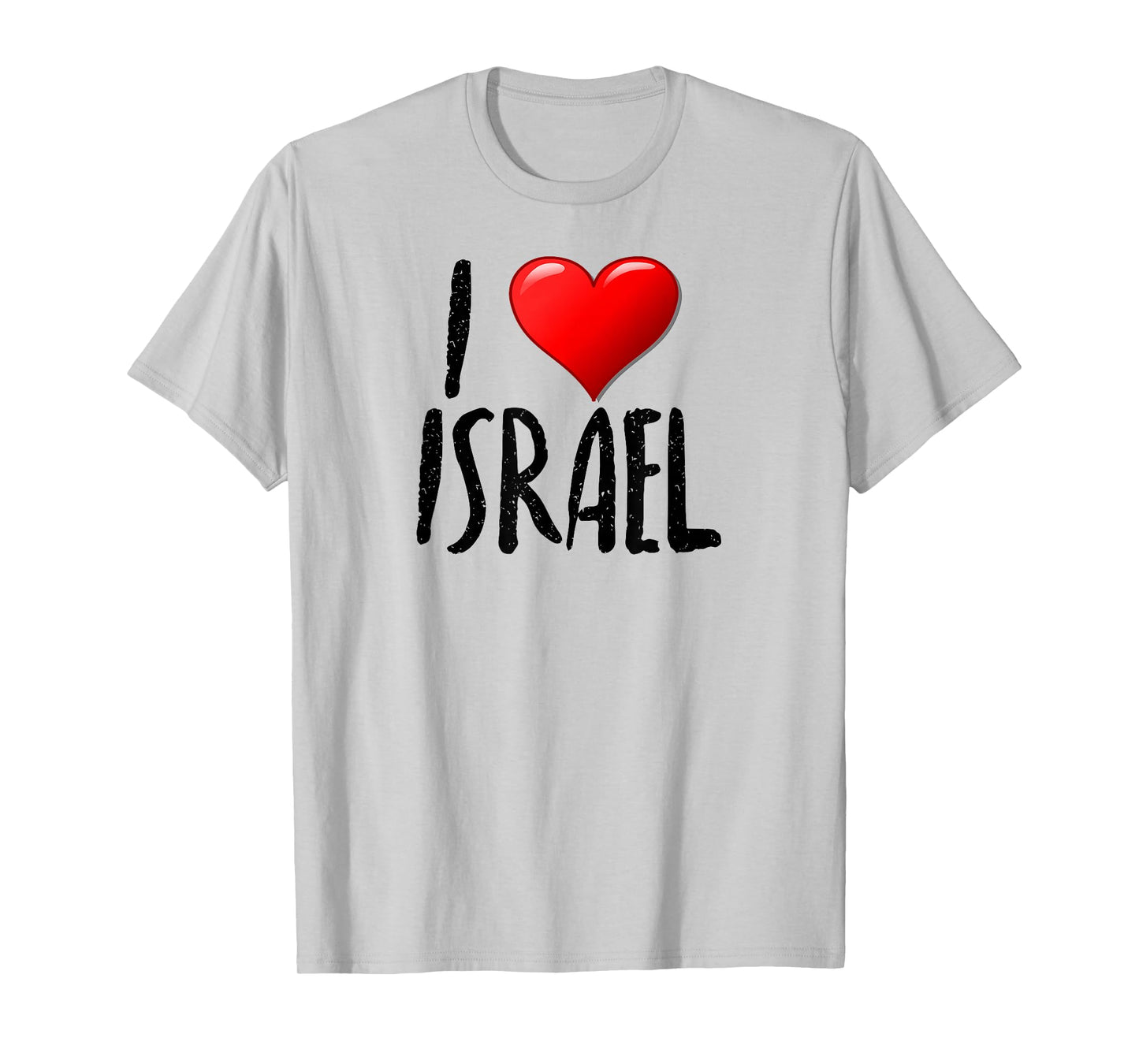 I Love Israel- T-Shirt - Traveler - Souvenir T-Shirt