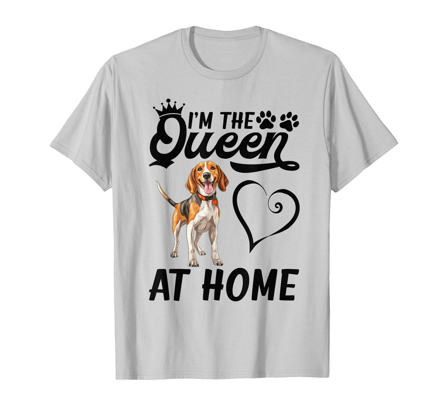American Foxhound Lover Pet Home King American Foxhound T-Shirt