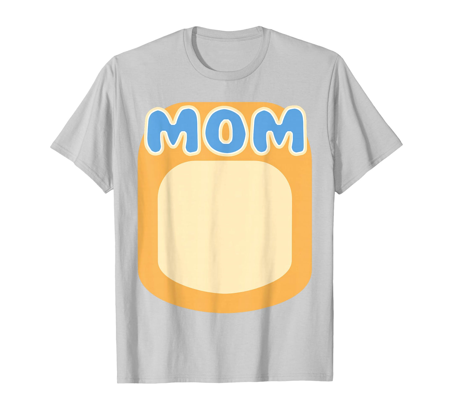Blue Dog Mom Family Matching Mum Heeler Halloween Costume T-Shirt