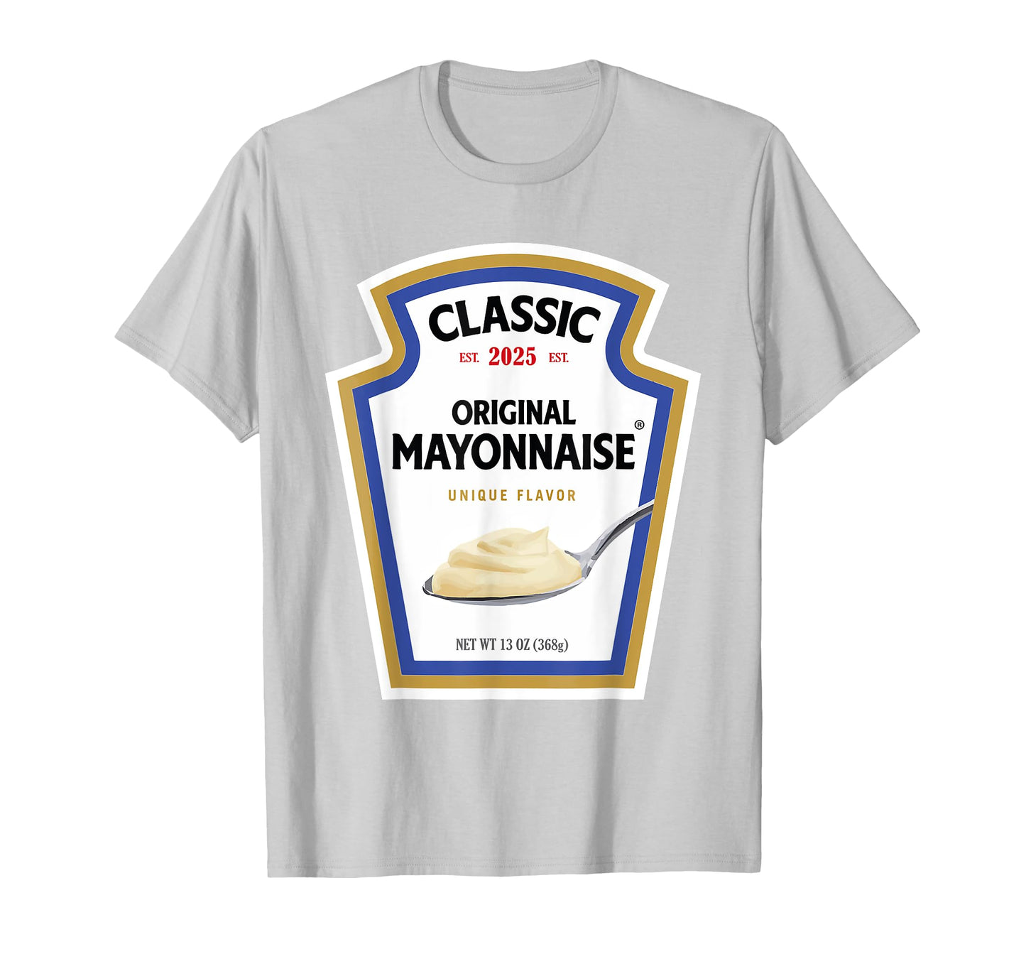 Mayonnaise DIY Halloween Costume Matching Group Mayo T-Shirt