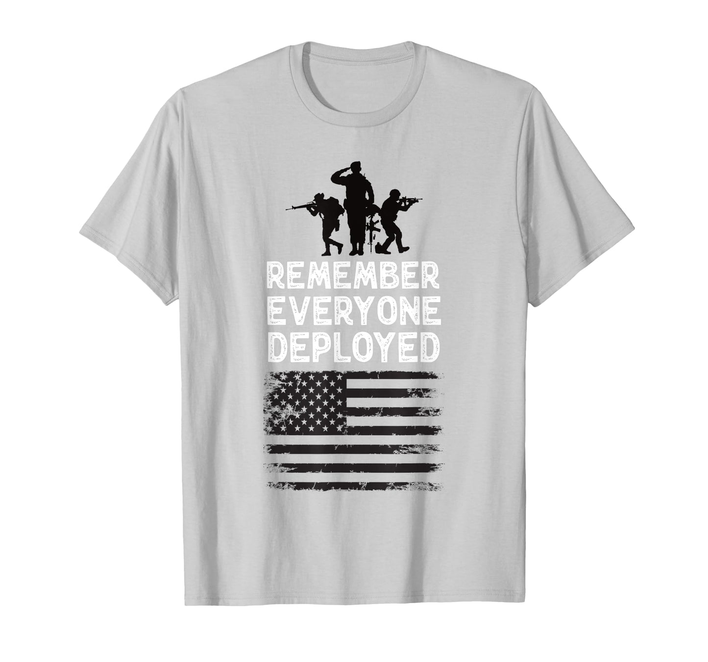Remember Everyone Deployed Red Friday Military Support US T-Shirt