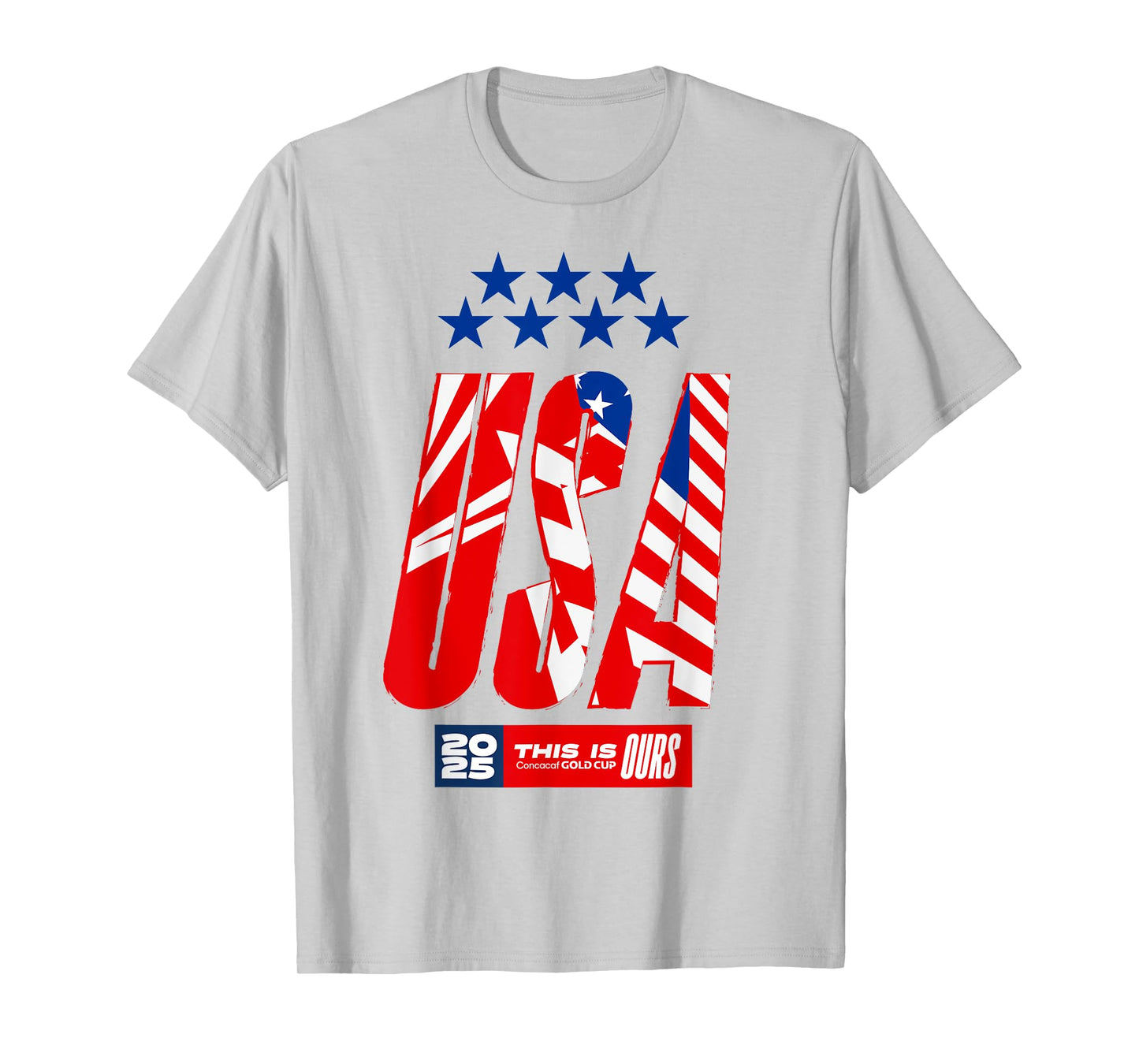 USA Designs of GoldCup Tournament T-Shirt