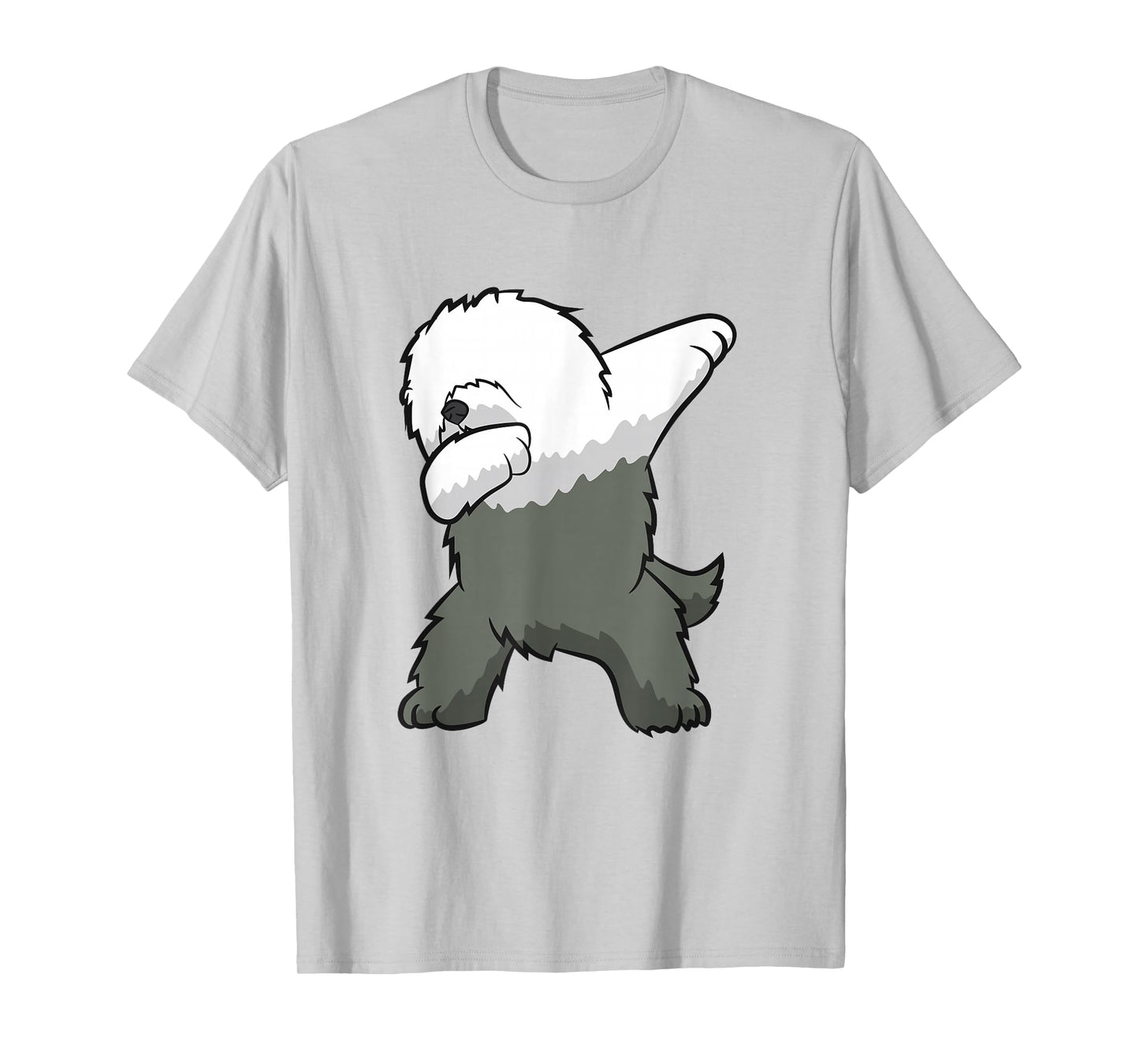 Old English Sheepdog Dog Dancing English Sheepdog T-Shirt